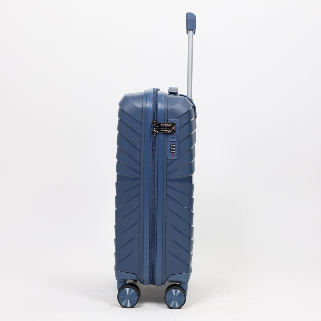 Eurostyle  Linear - MG7175 - Navy Blue - 20 Inch Trolly Bag