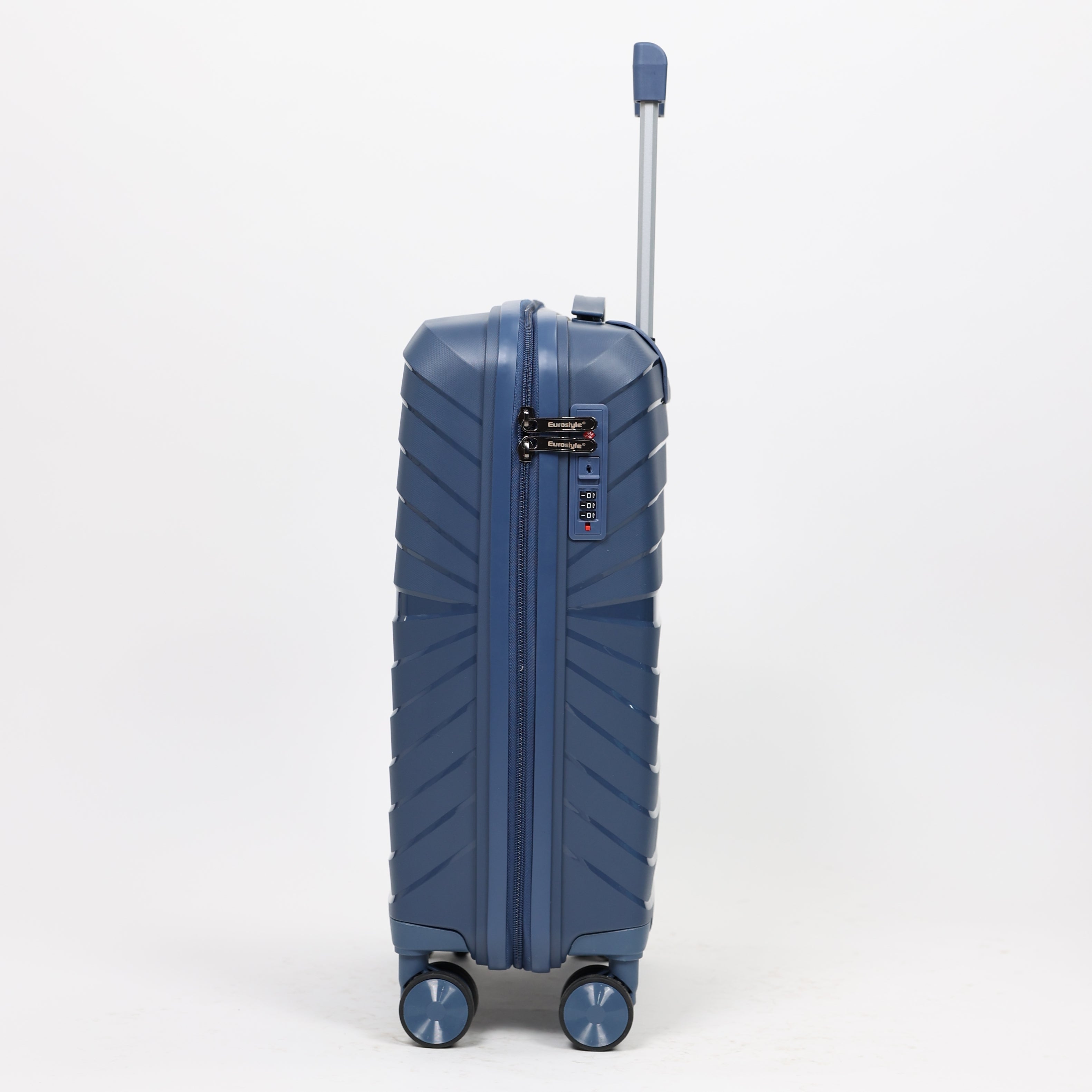 Eurostyle  Linear - MG7175 - Navy Blue - 20 Inch Trolly Bag