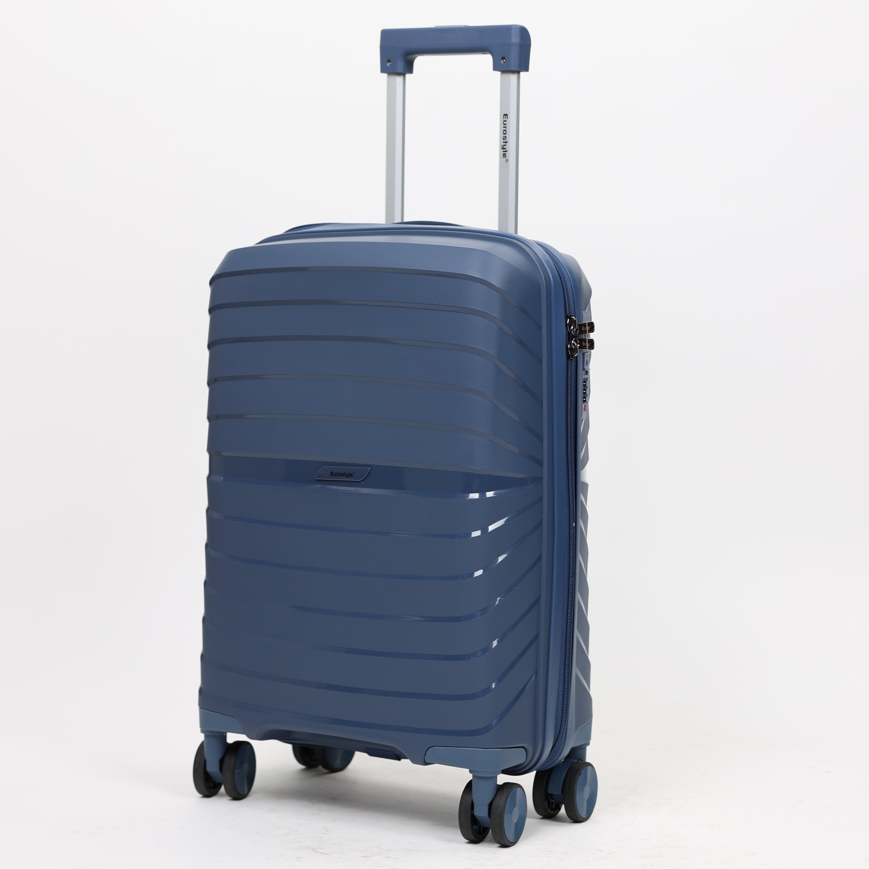 Eurostyle  Linear - MG7175 - Navy Blue - 20 Inch Trolly Bag