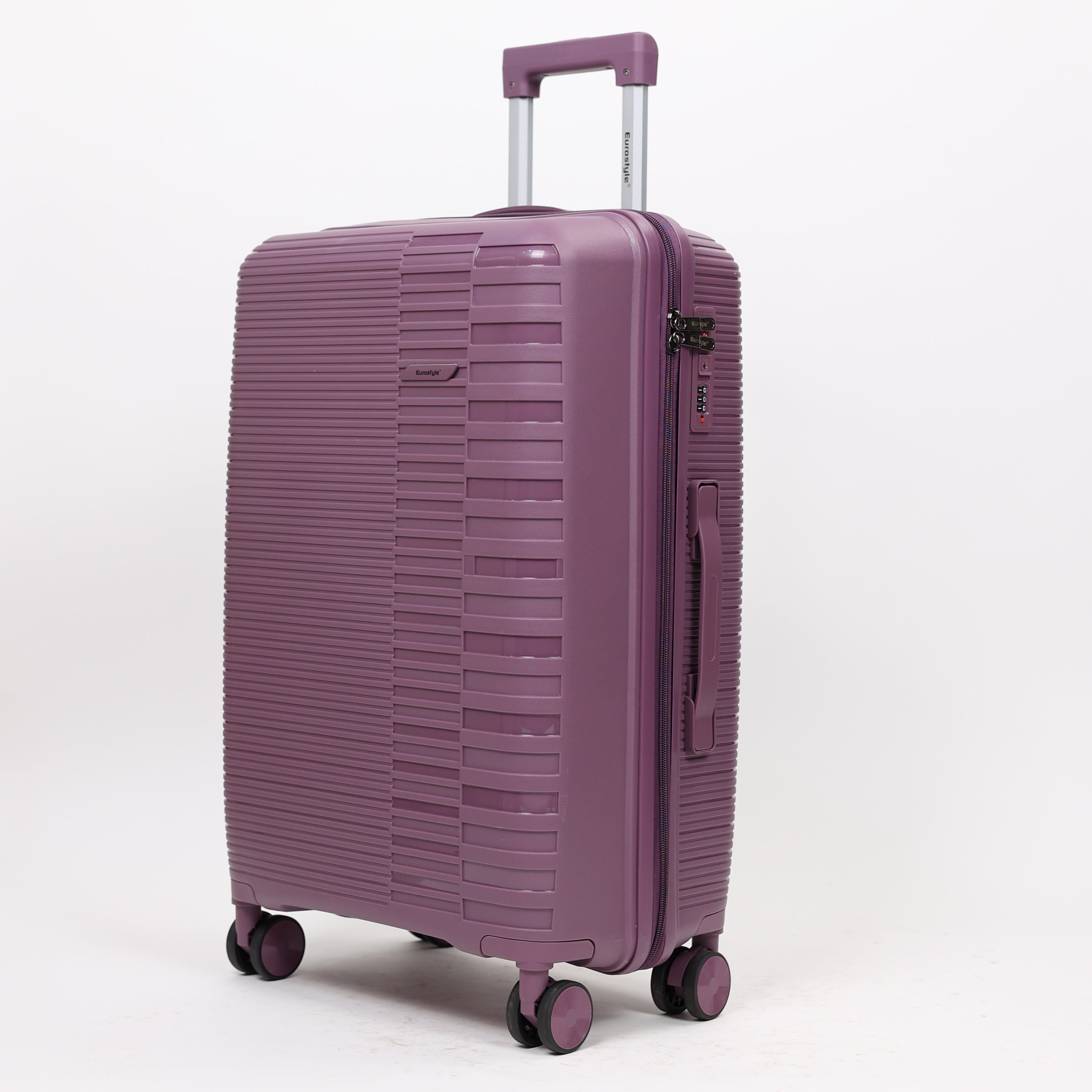 Eurostyle Horizon - MG78056 - Dark Purple -  24 Inch Trolley Bag