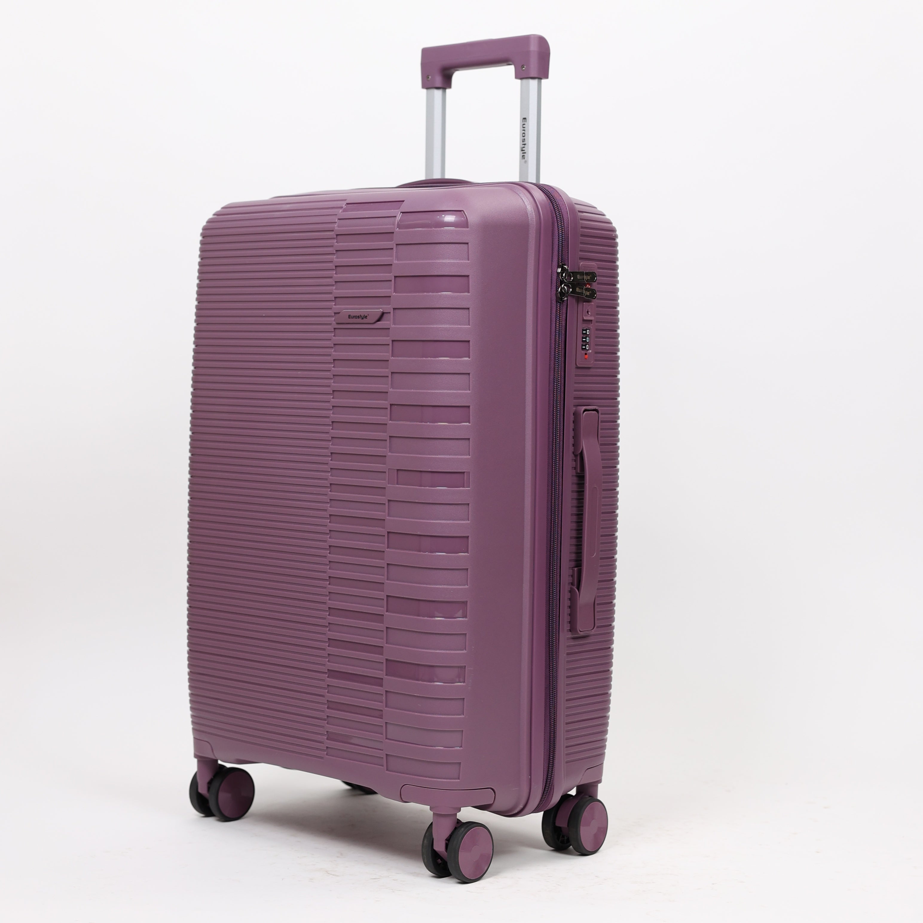 Eurostyle Horizon - MG78056 - Dark Purple -  24 Inch Trolley Bag