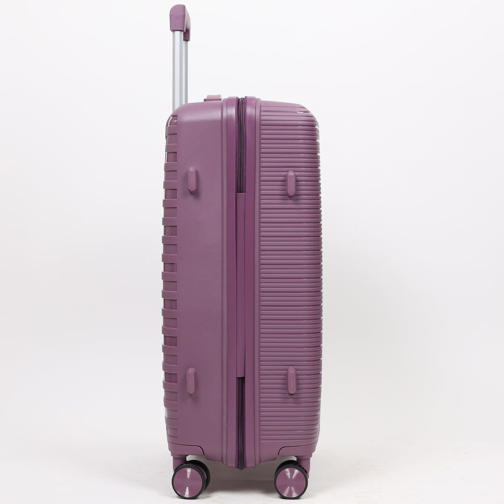 Eurostyle Horizon - MG78056 - Dark Purple -  24 Inch Trolley Bag