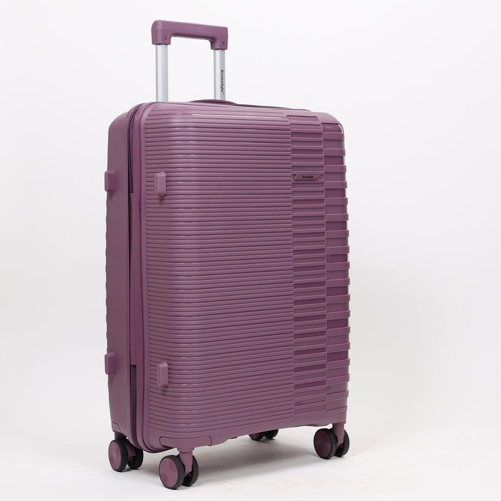 Eurostyle Horizon - MG78056 - Dark Purple -  24 Inch Trolley Bag