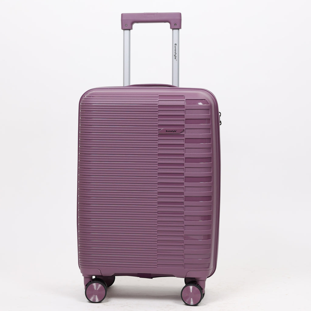 Eurostyle Horizon - MG78056 - Dark Purple - 20 Inch Trolley Bag