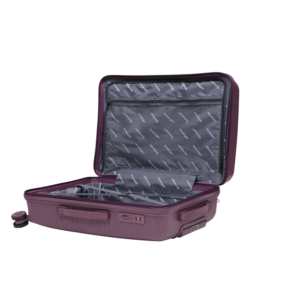 Eurostyle Horizon - MG78056 - Dark Purple -  24 Inch Trolley Bag