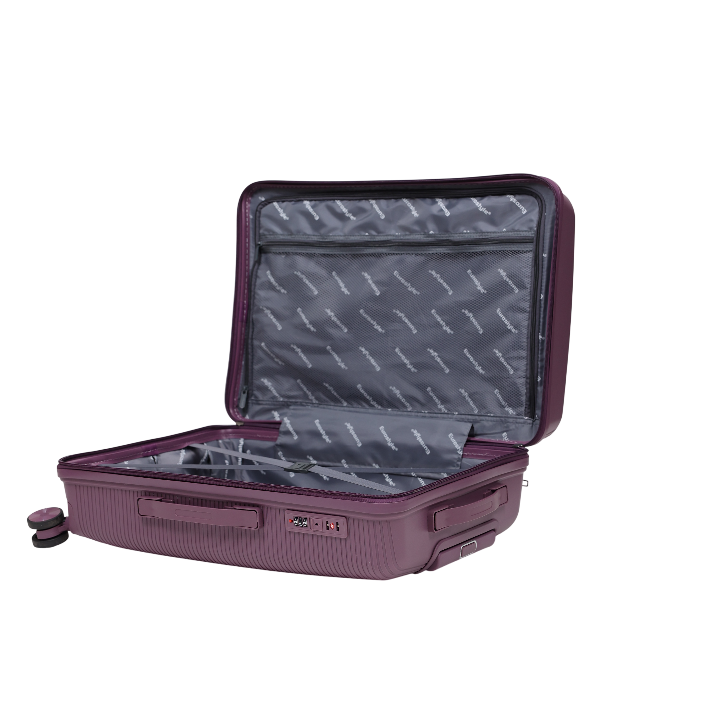 Eurostyle Horizon - MG78056 - Dark Purple -  24 Inch Trolley Bag