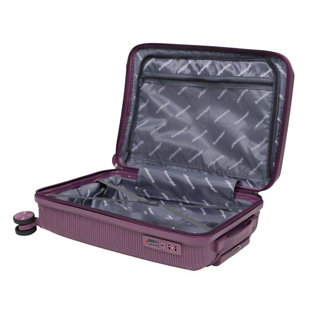 Eurostyle Horizon - MG78056 - Dark Purple - 20 Inch Trolley Bag