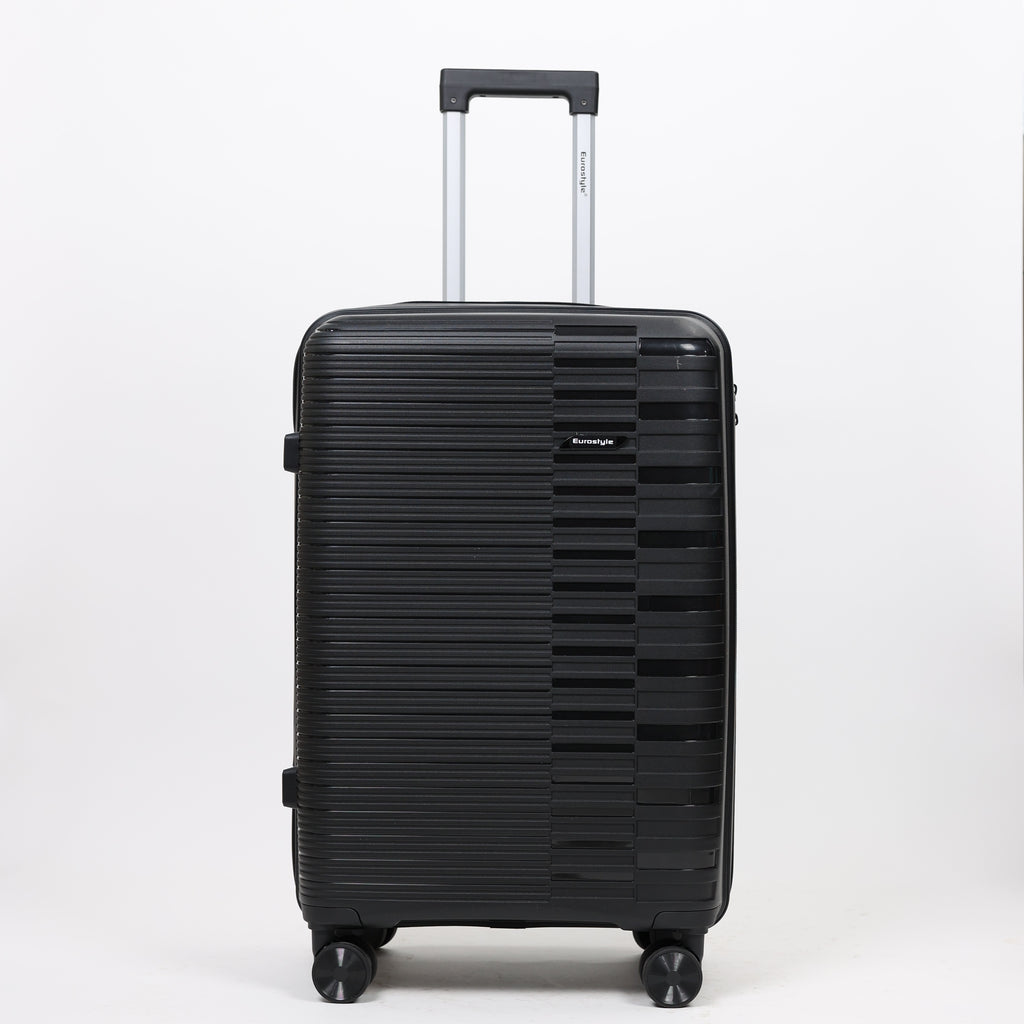 Eurostyle Horizon - MG78056 - Black -  24 Inch Trolley Bag