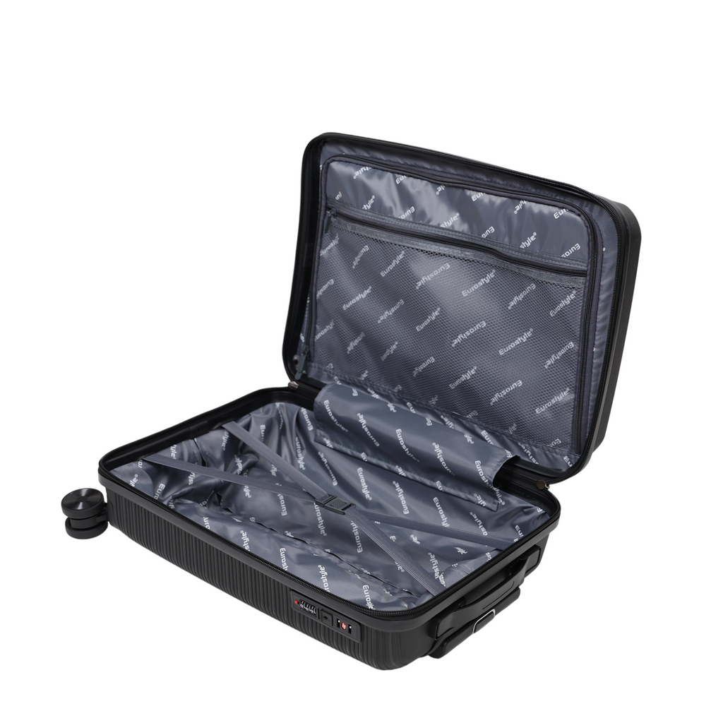 Eurostyle Horizon - MG78056 - Black -  24 Inch Trolley Bag