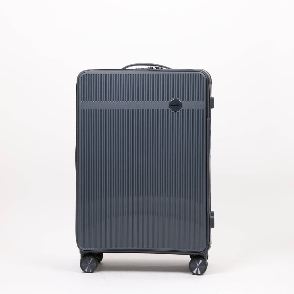 Eurostyle Apex-Wide - MG78085 - Dark Grey - 24 Inch Trolley Bag