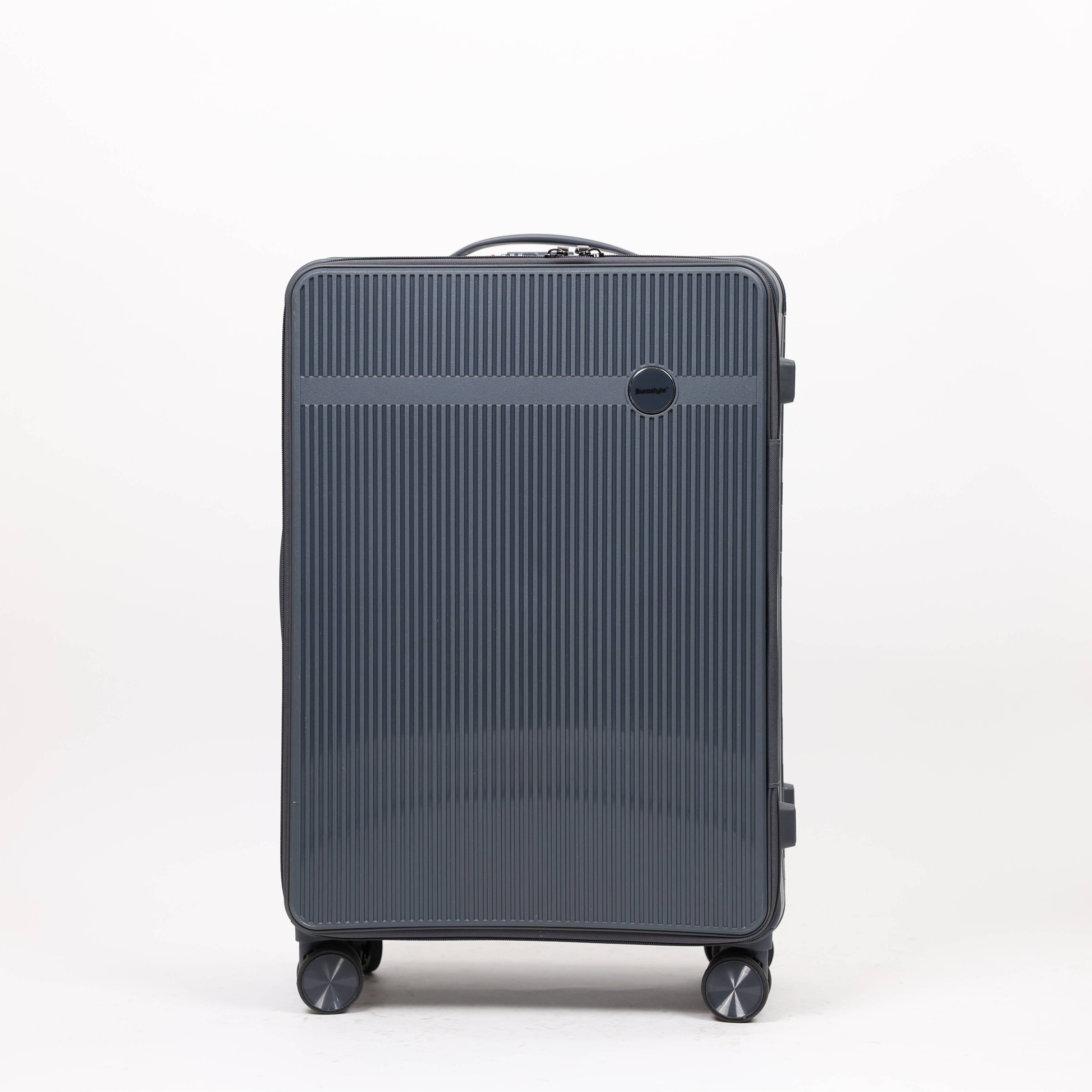 Eurostyle Apex-Wide - MG78085 - Dark Grey - 24 Inch Trolley Bag