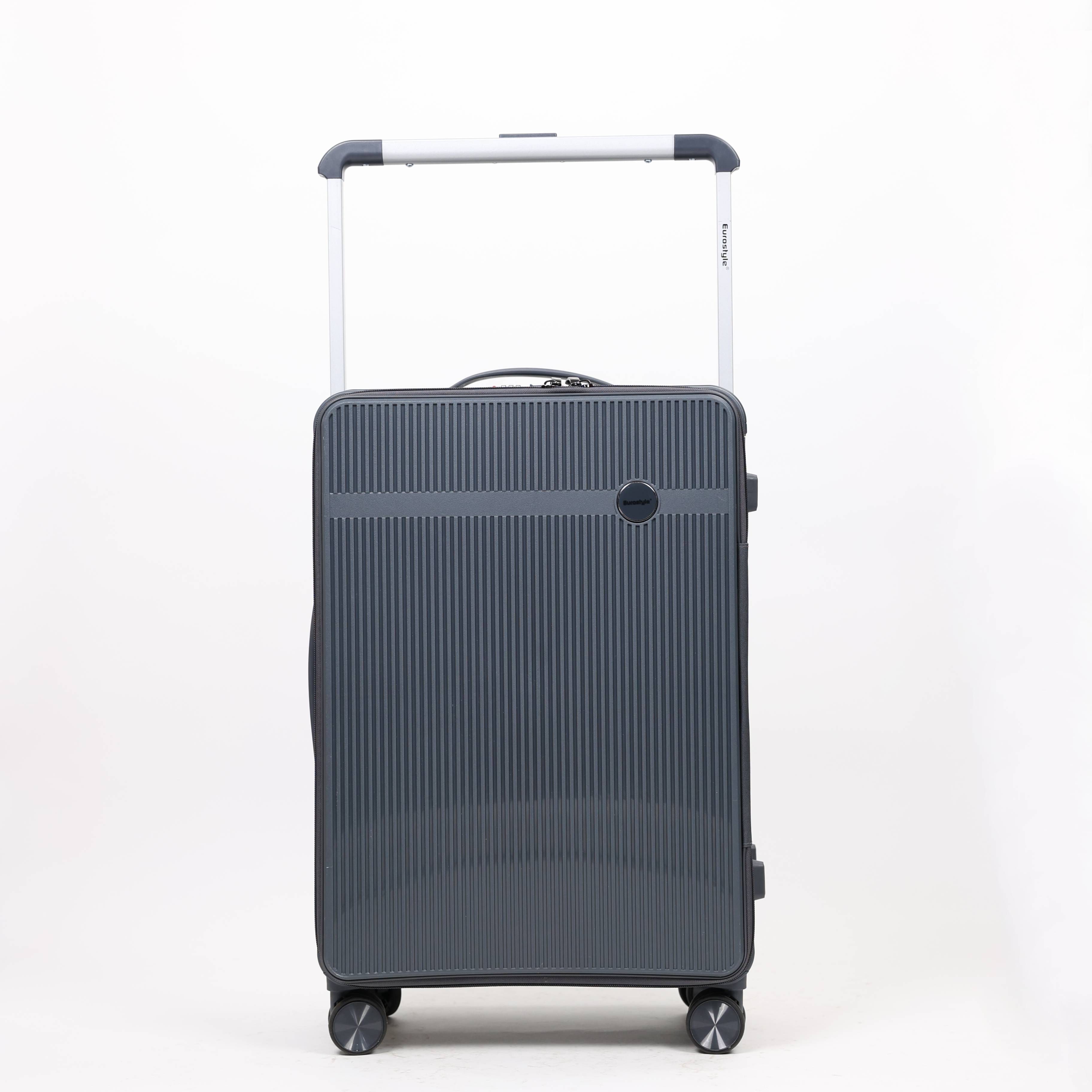 Eurostyle Apex-Wide - MG78085 - Dark Grey - 24 Inch Trolley Bag