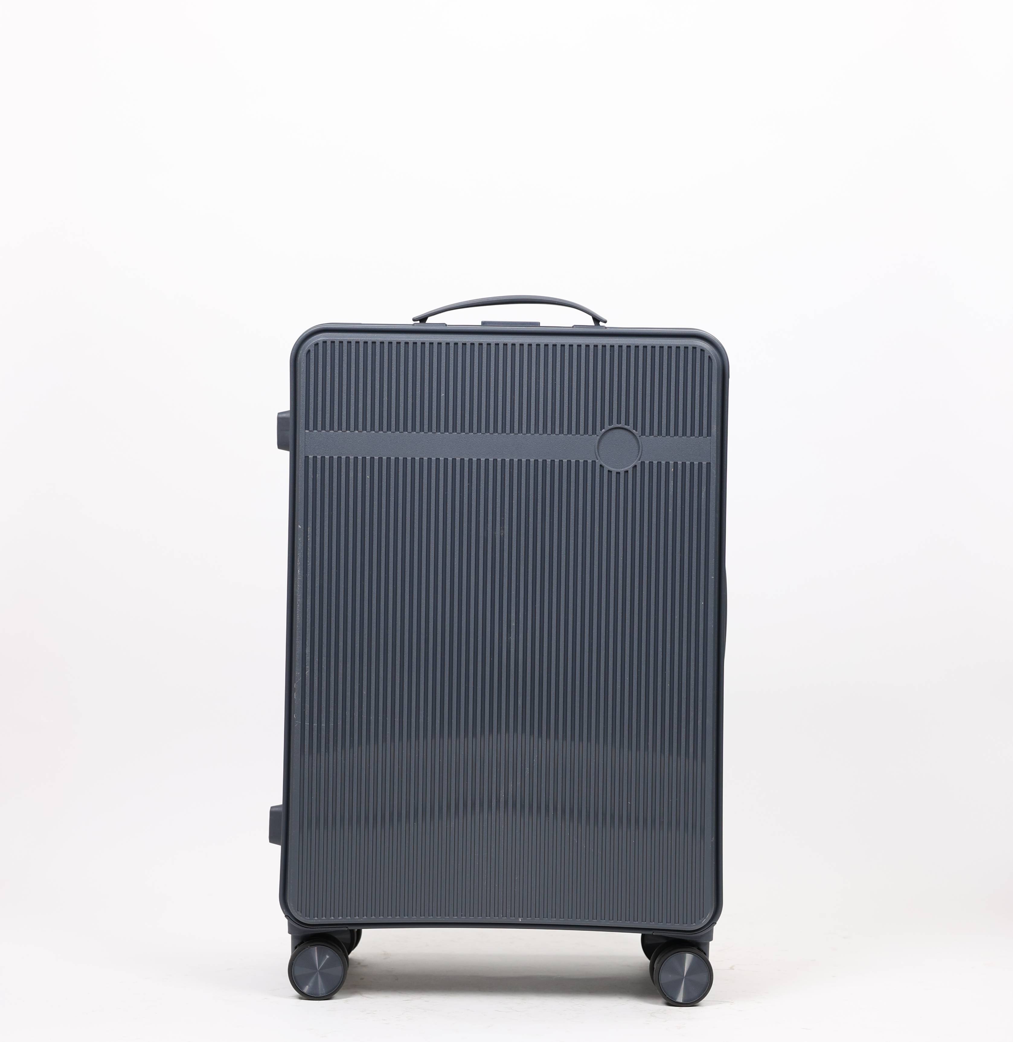 Eurostyle Apex-Wide - MG78085 - Dark Grey - 24 Inch Trolley Bag