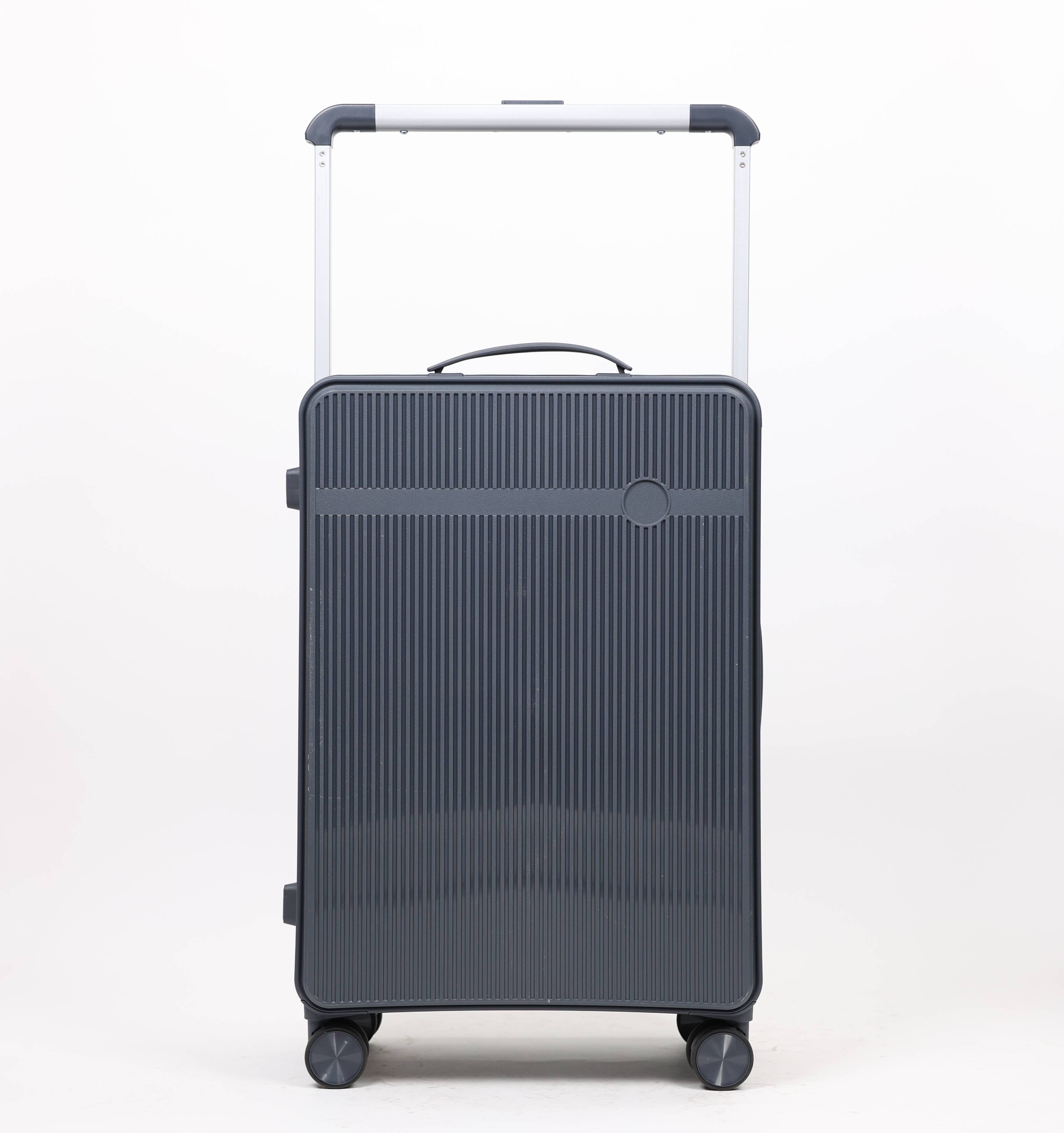 Eurostyle Apex-Wide - MG78085 - Dark Grey - 24 Inch Trolley Bag