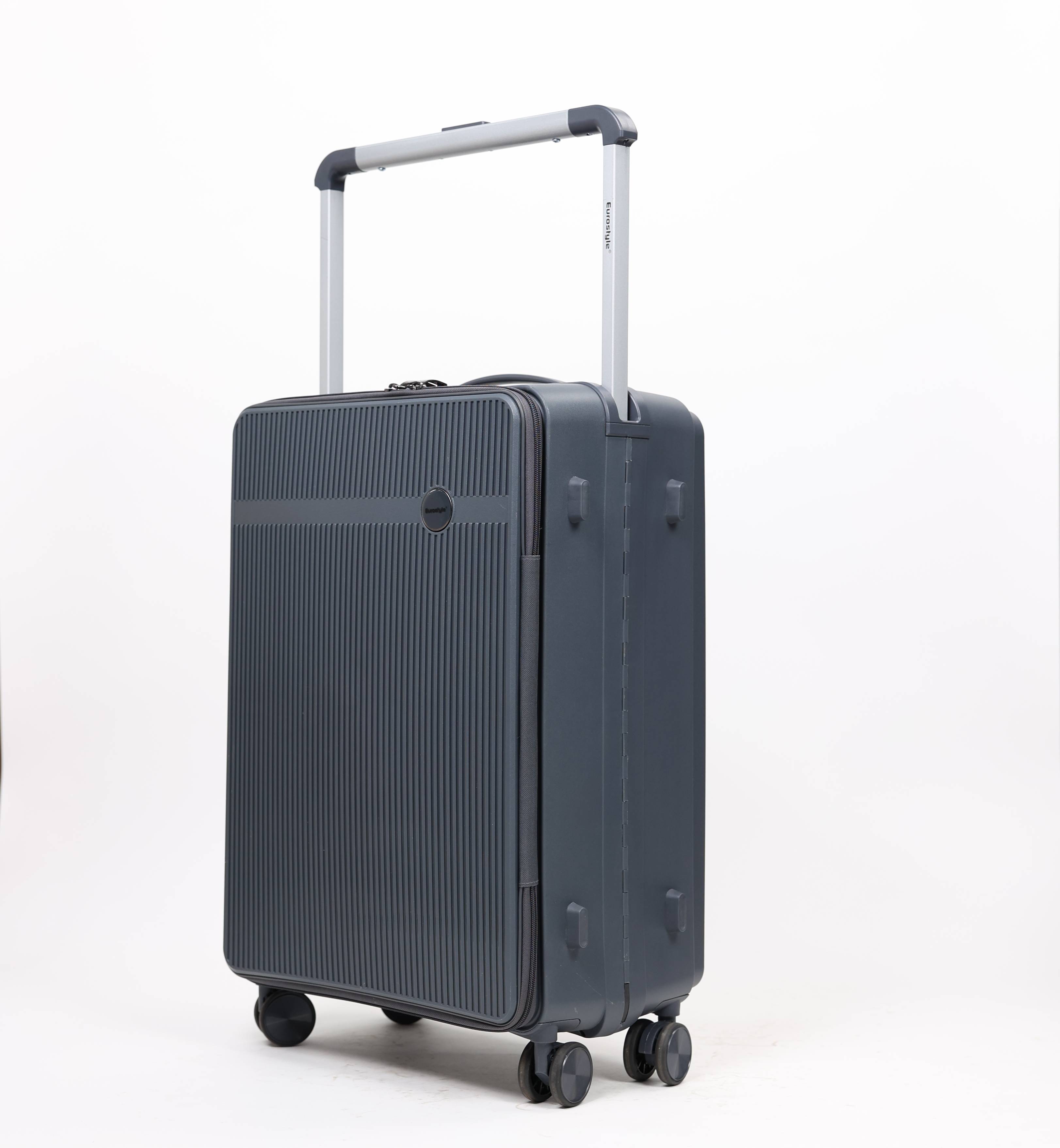 Eurostyle Apex-Wide - MG78085 - Dark Grey - 24 Inch Trolley Bag
