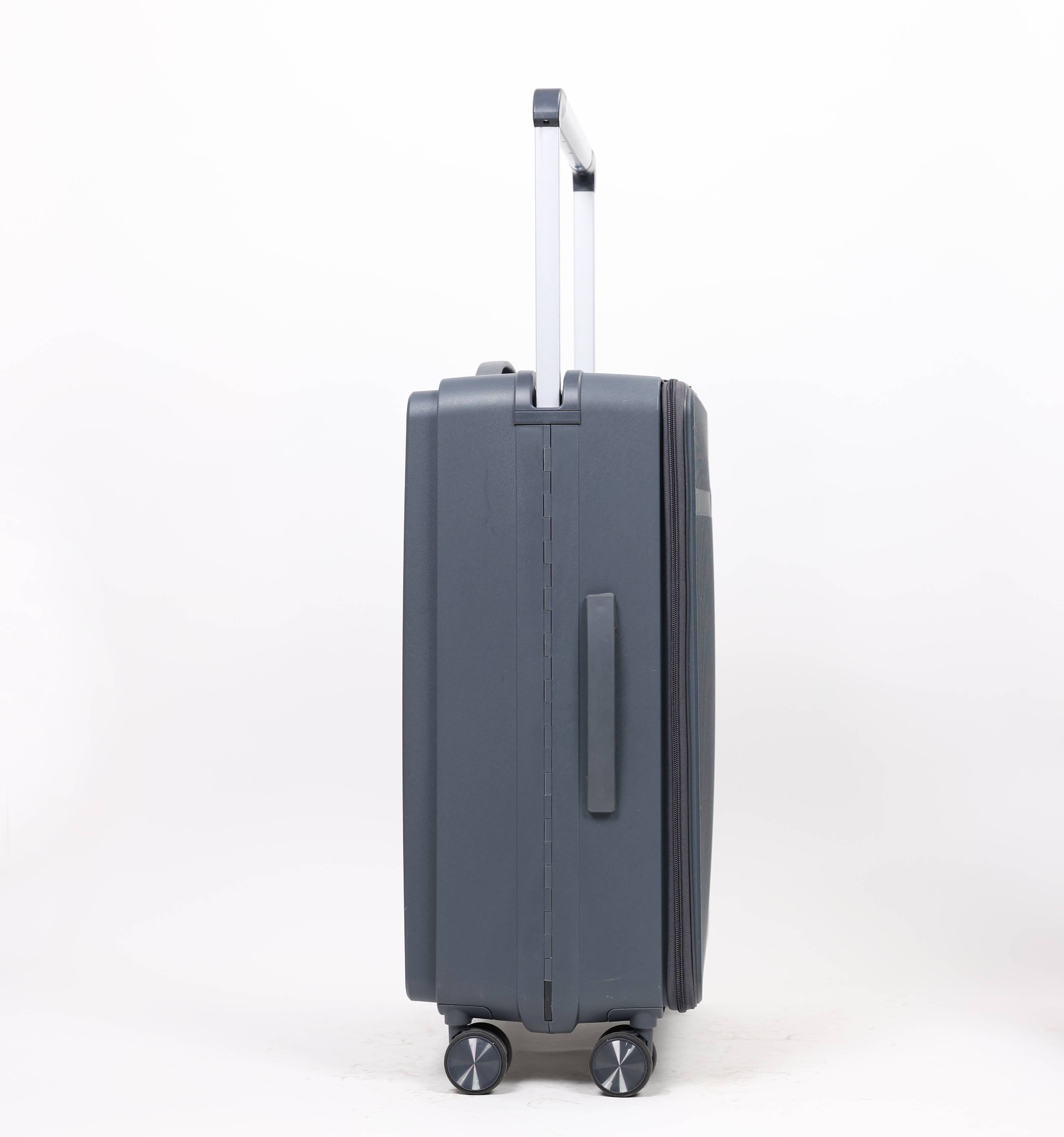 Eurostyle Apex-Wide - MG78085 - Dark Grey - 24 Inch Trolley Bag
