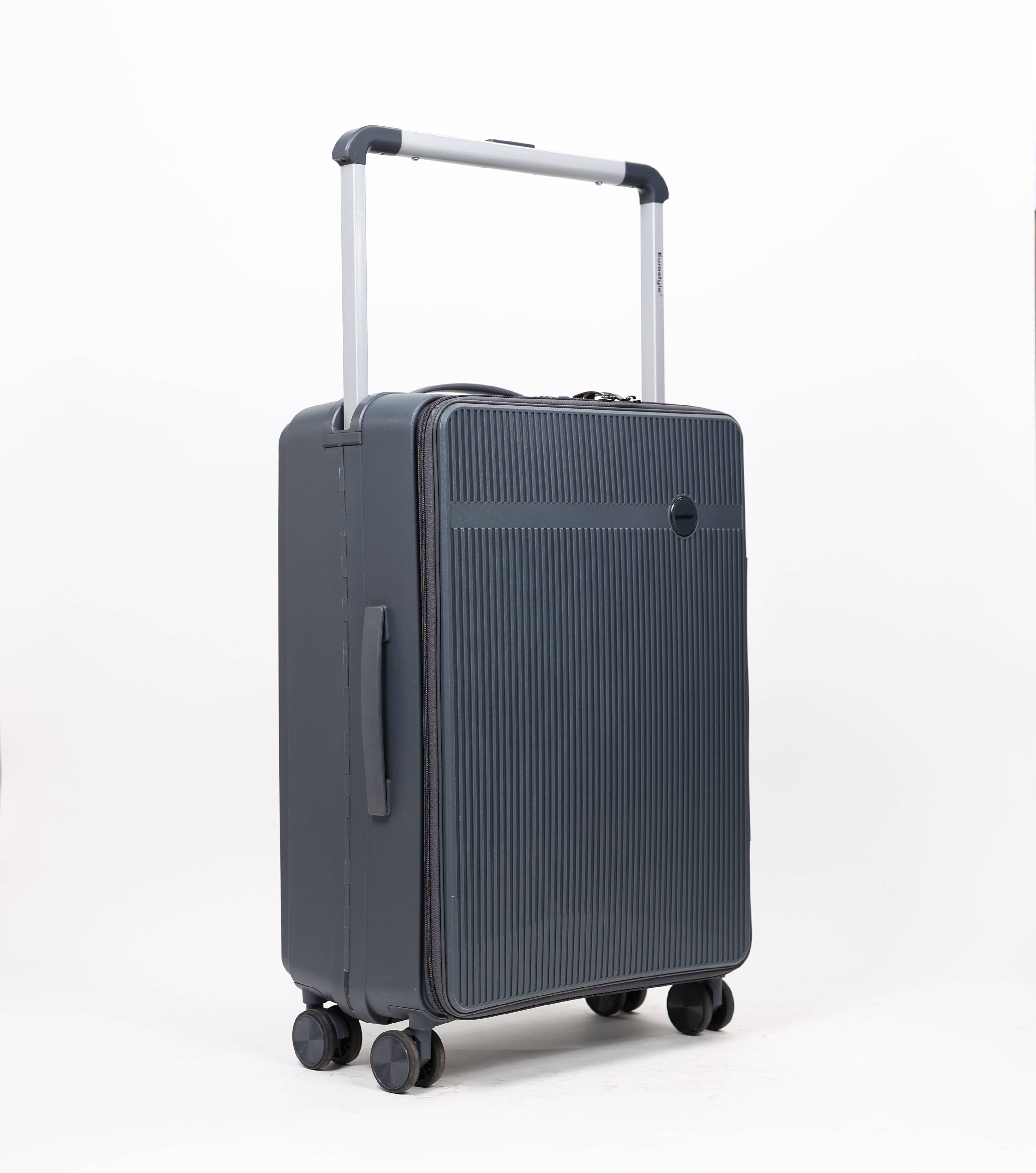 Eurostyle Apex-Wide - MG78085 - Dark Grey - 24 Inch Trolley Bag