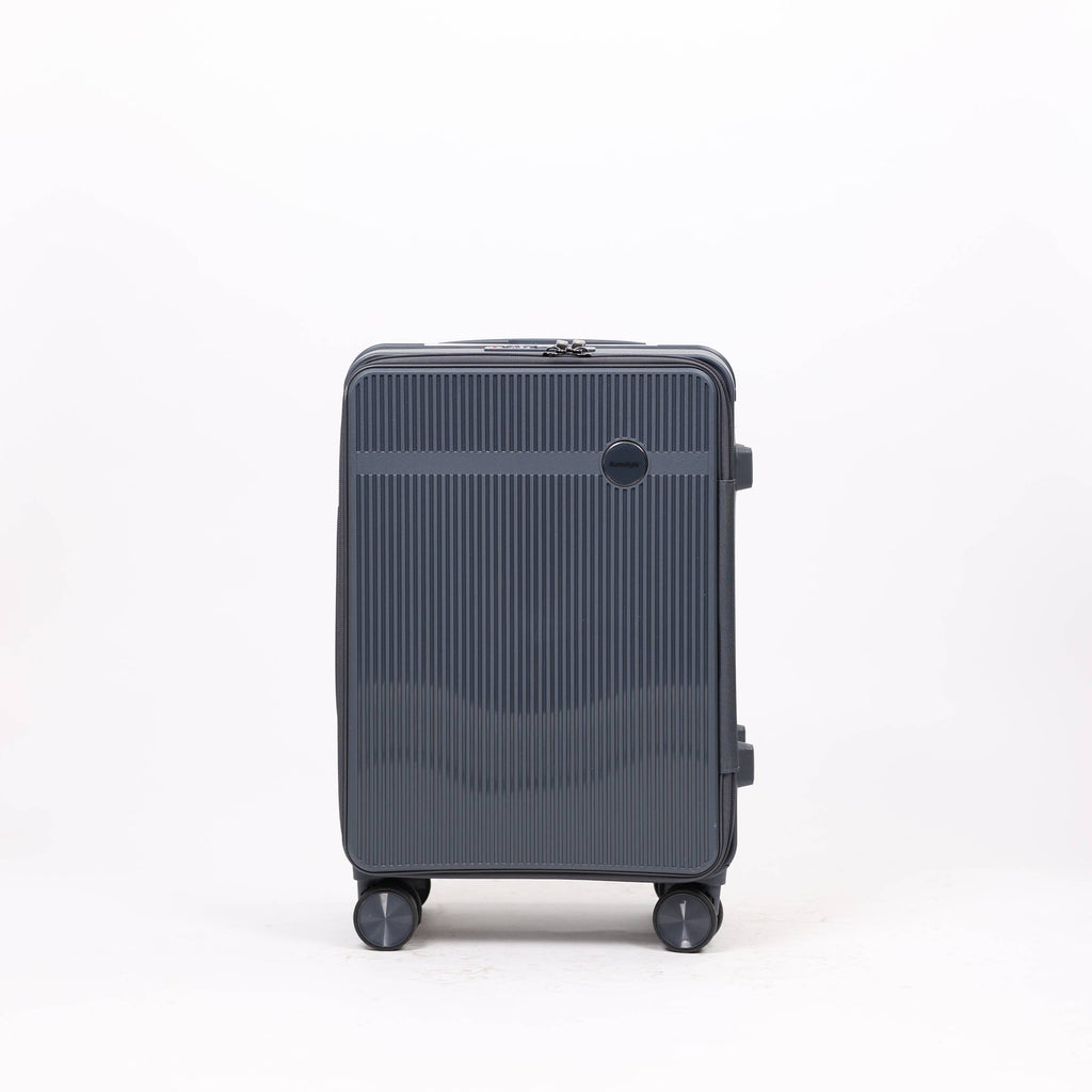 Eurostyle Apex-Wide - MG78085 - Dark Grey - 20 Inch Trolley Bag