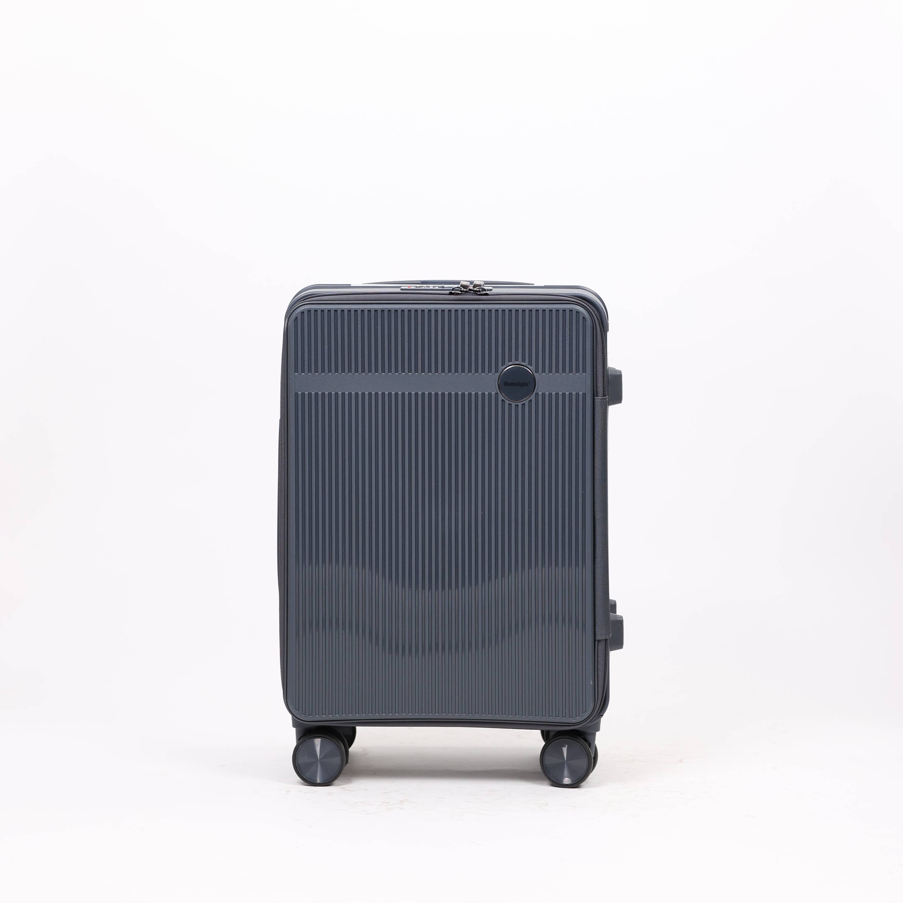 Eurostyle Apex-Wide - MG78085 - Dark Grey - 20 Inch Trolley Bag