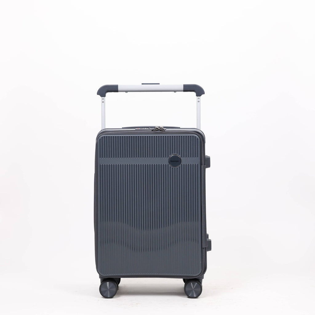 Eurostyle Apex-Wide - MG78085 - Dark Grey - 20 Inch Trolley Bag
