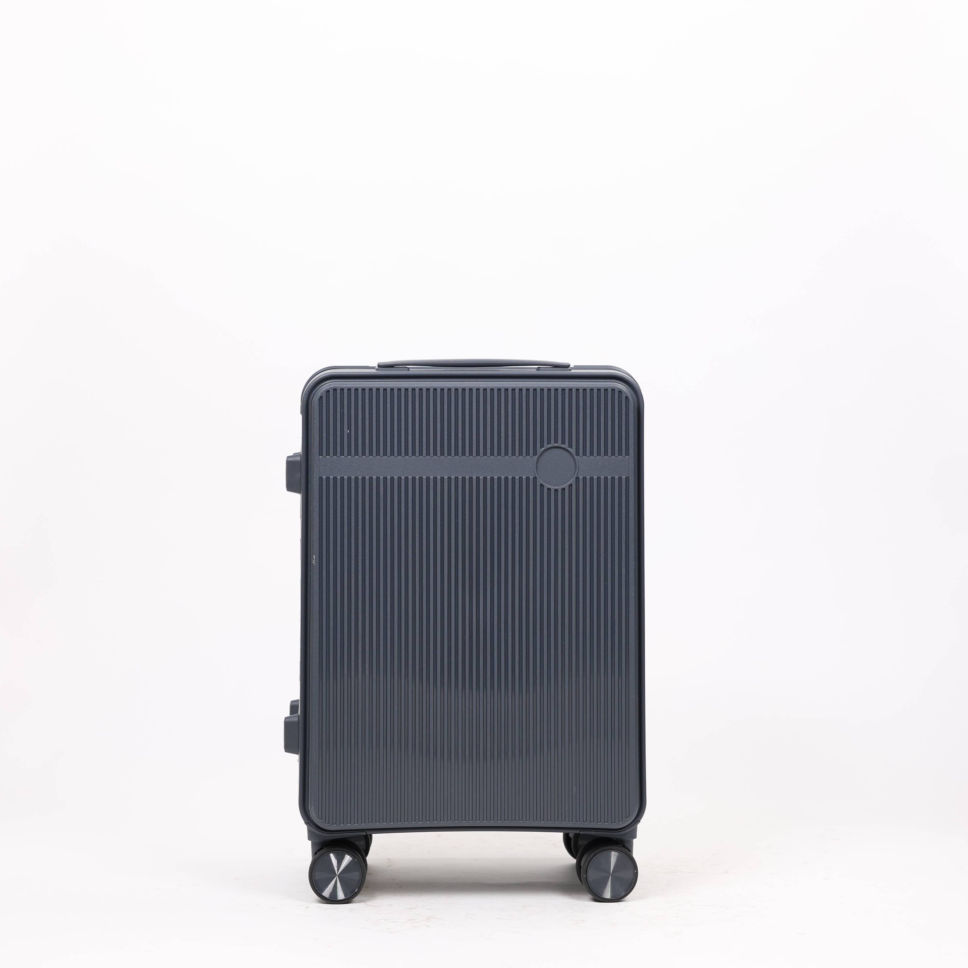 Eurostyle Apex-Wide - MG78085 - Dark Grey - 20 Inch Trolley Bag
