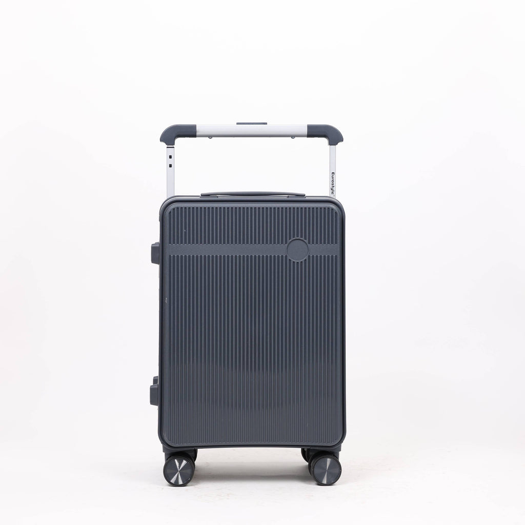 Eurostyle Apex-Wide - MG78085 - Dark Grey - 20 Inch Trolley Bag