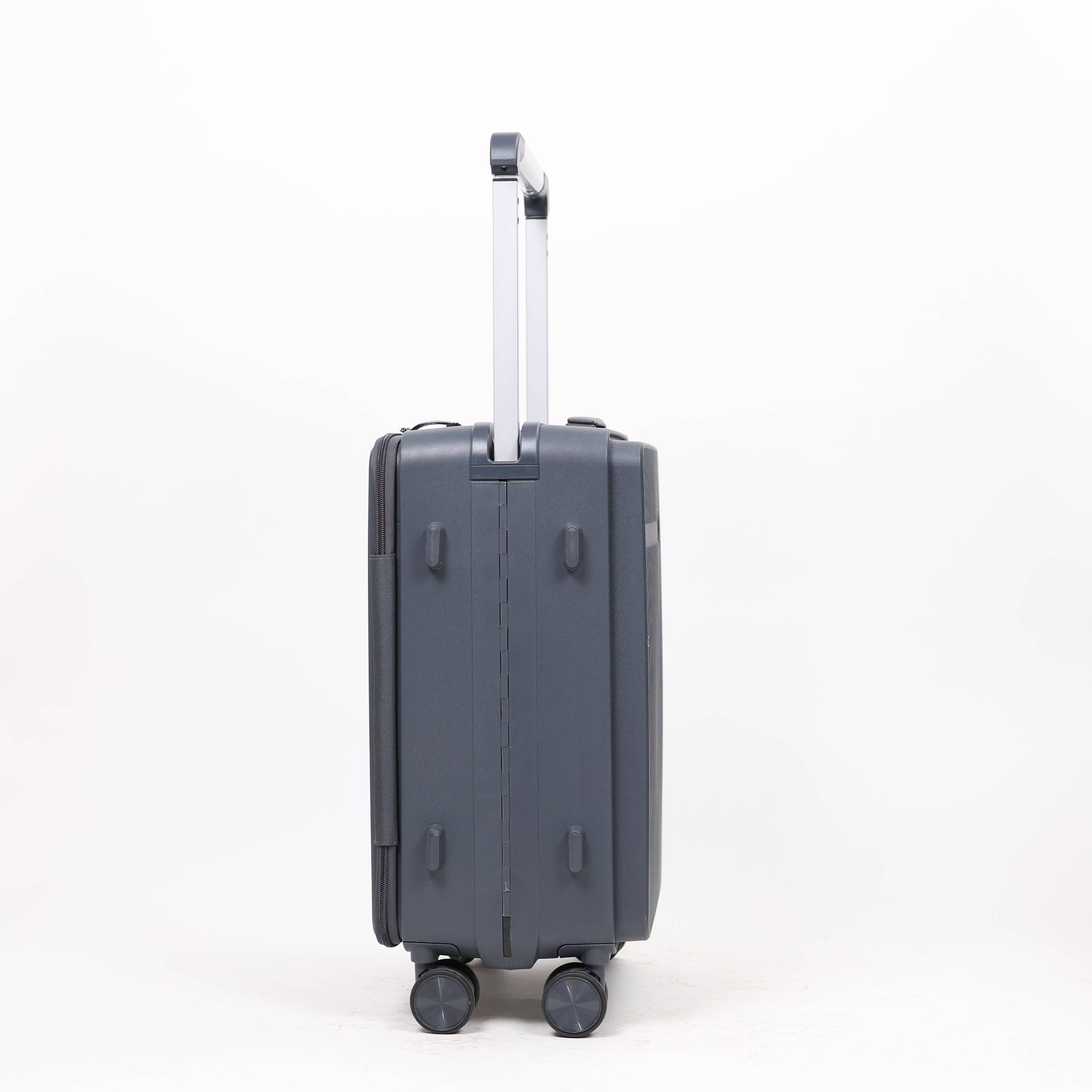Eurostyle Apex-Wide - MG78085 - Dark Grey - 20 Inch Trolley Bag