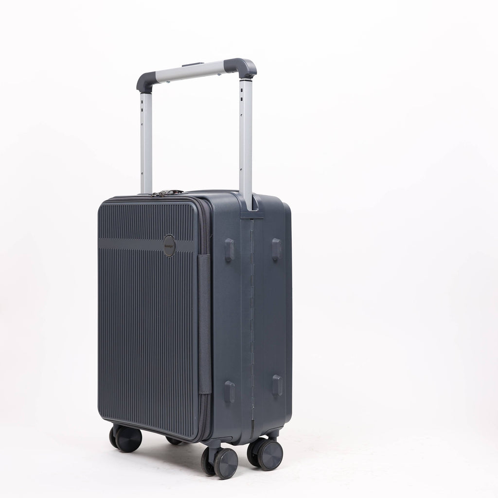 Eurostyle Apex-Wide - MG78085 - Dark Grey - 20 Inch Trolley Bag