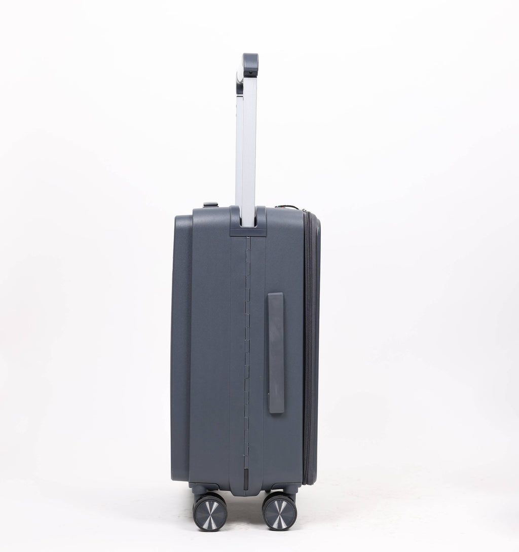 Eurostyle Apex-Wide - MG78085 - Dark Grey - 20 Inch Trolley Bag