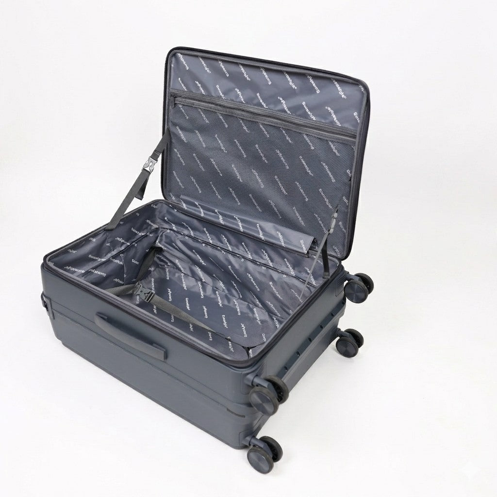 Eurostyle Apex-Wide - MG78085 - Dark Grey - 24 Inch Trolley Bag
