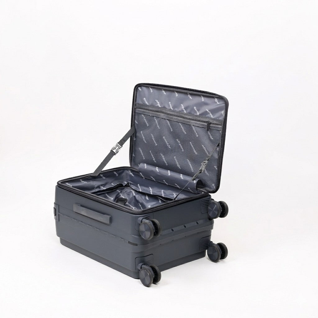 Eurostyle Apex-Wide - MG78085 - Dark Grey - 20 Inch Trolley Bag