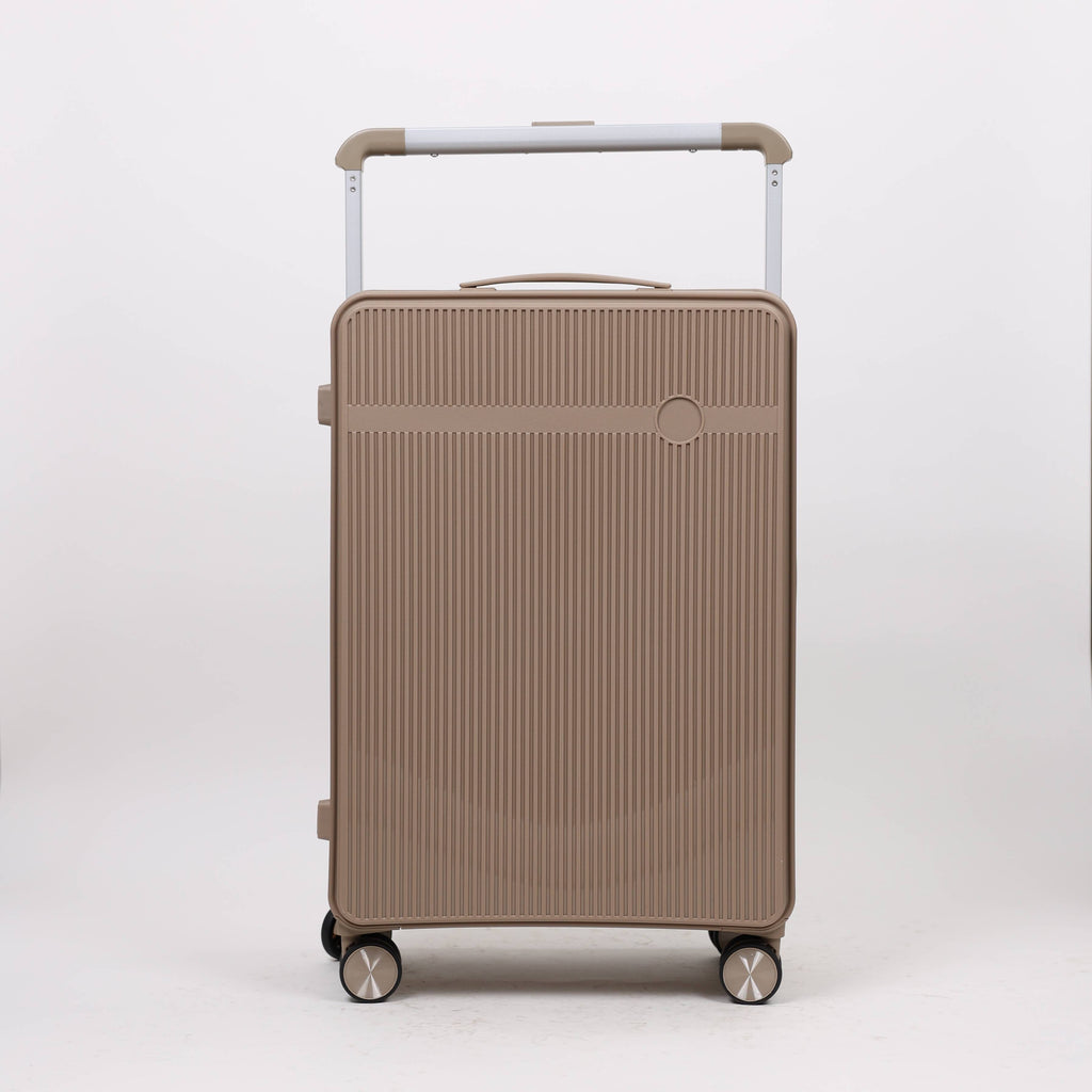 Eurostyle Apex-Wide - MG78085 - Khaki - 24 Inch Trolley Bag