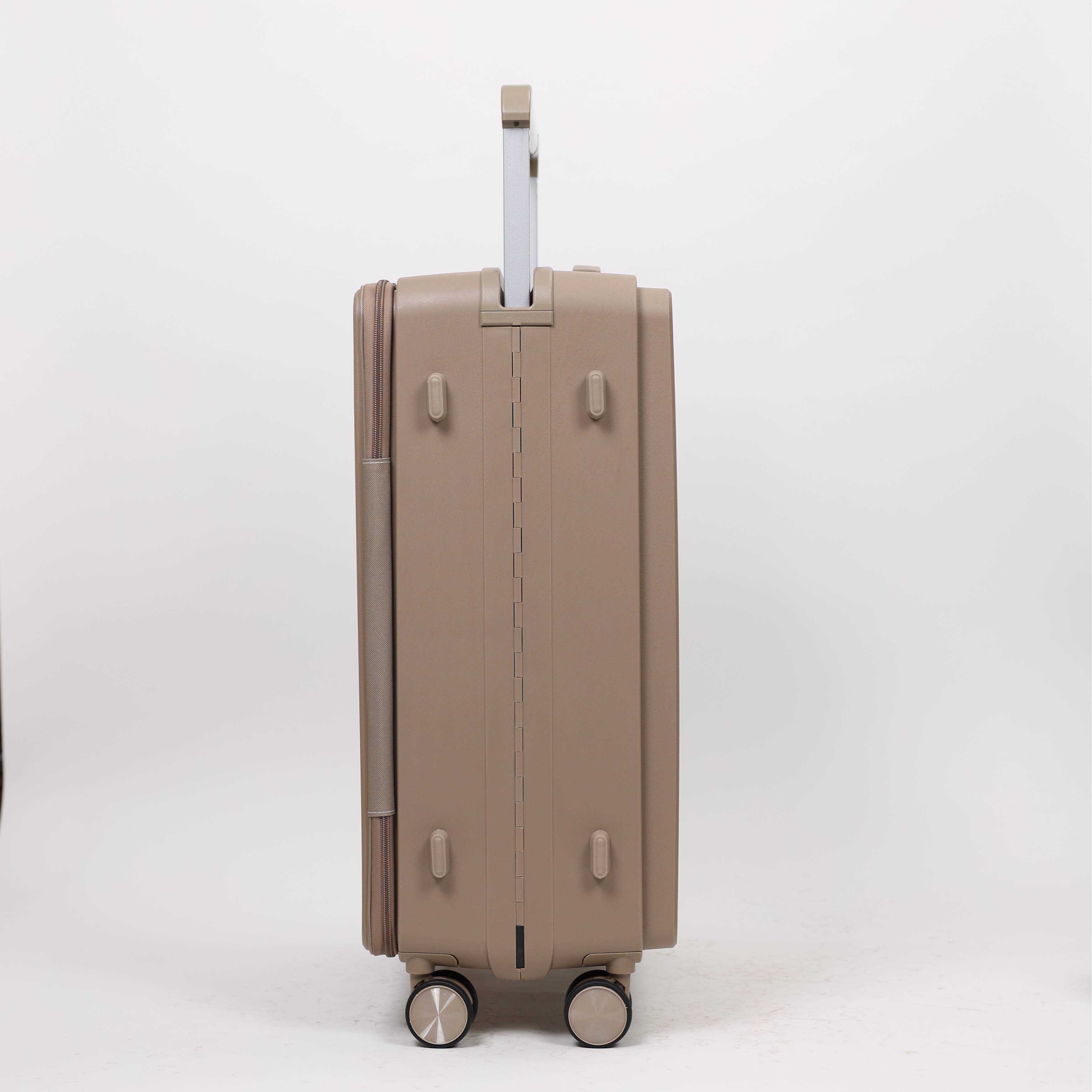 Eurostyle Apex-Wide - MG78085 - Khaki - 24 Inch Trolley Bag