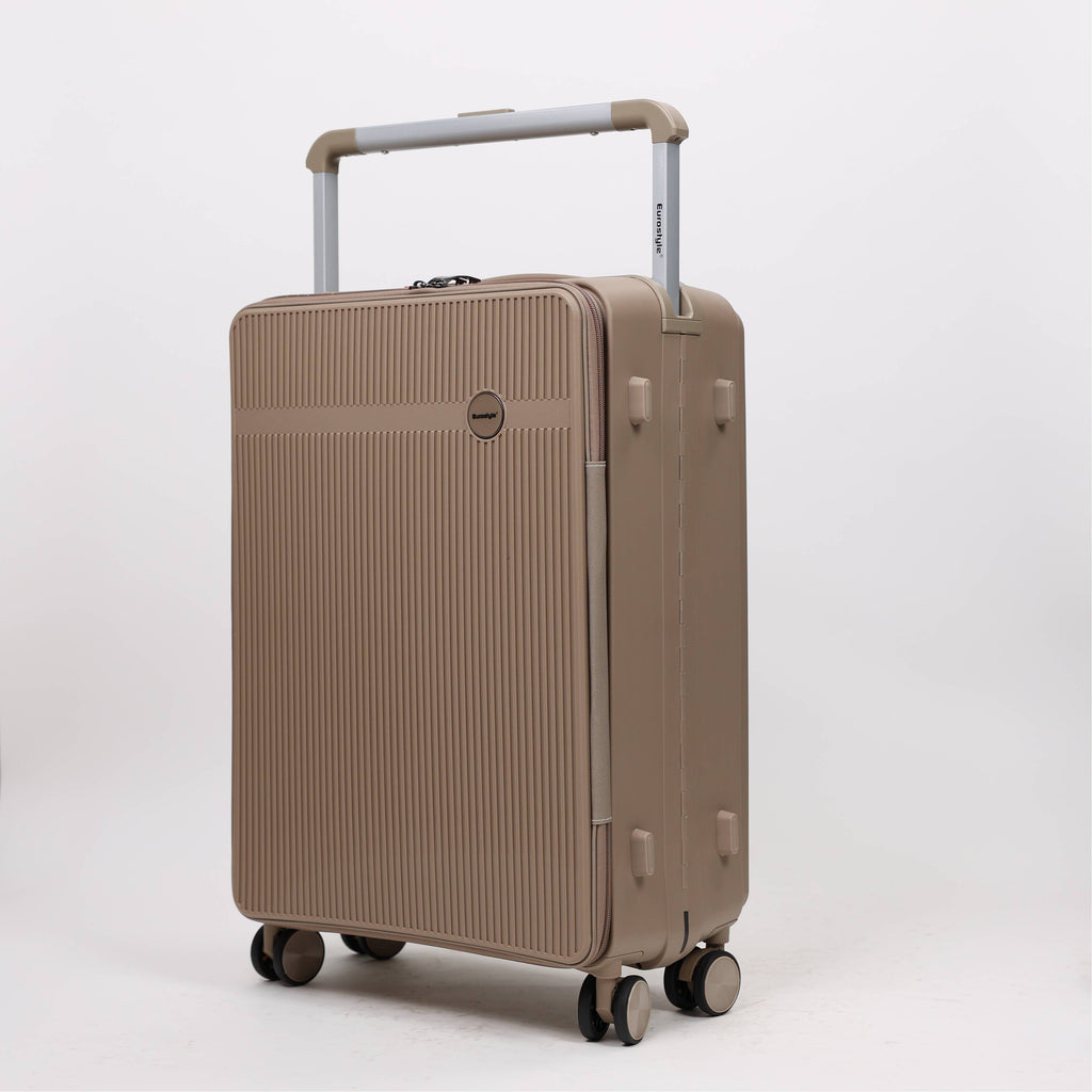 Eurostyle Apex-Wide - MG78085 - Khaki - 24 Inch Trolley Bag