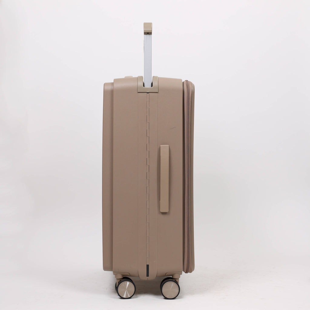 Eurostyle Apex-Wide - MG78085 - Khaki - 24 Inch Trolley Bag