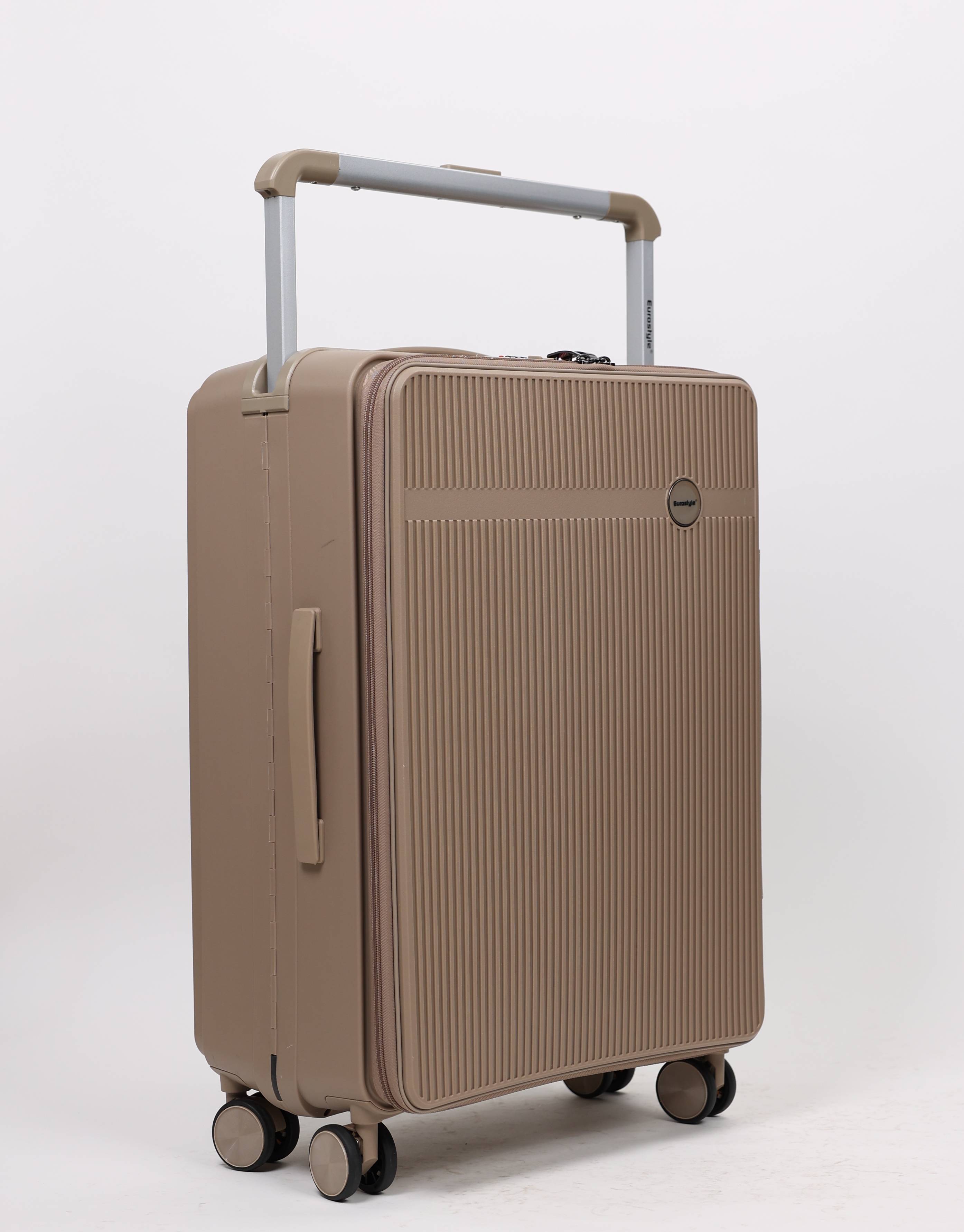 Eurostyle Apex-Wide - MG78085 - Khaki - 24 Inch Trolley Bag