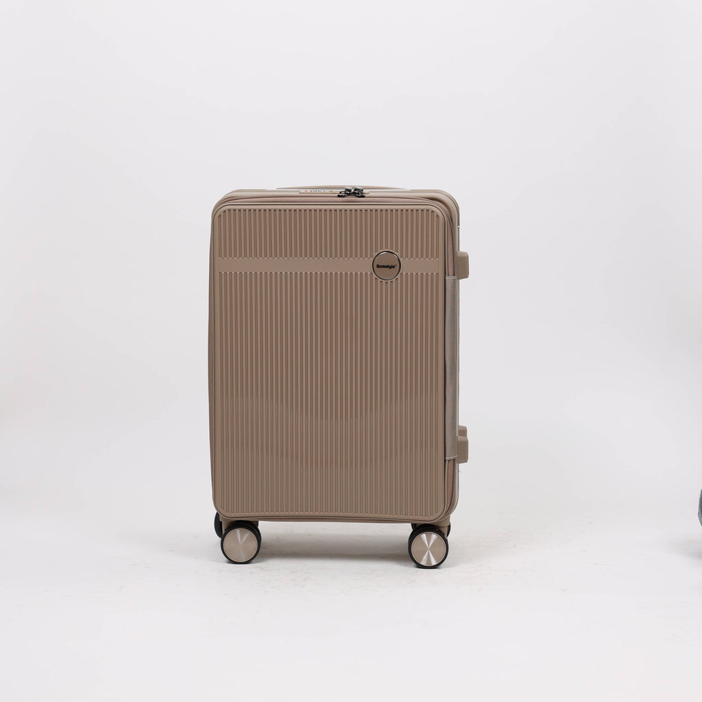 Eurostyle Apex-Wide - MG78085 - Khaki - 20 Inch Trolly Bag