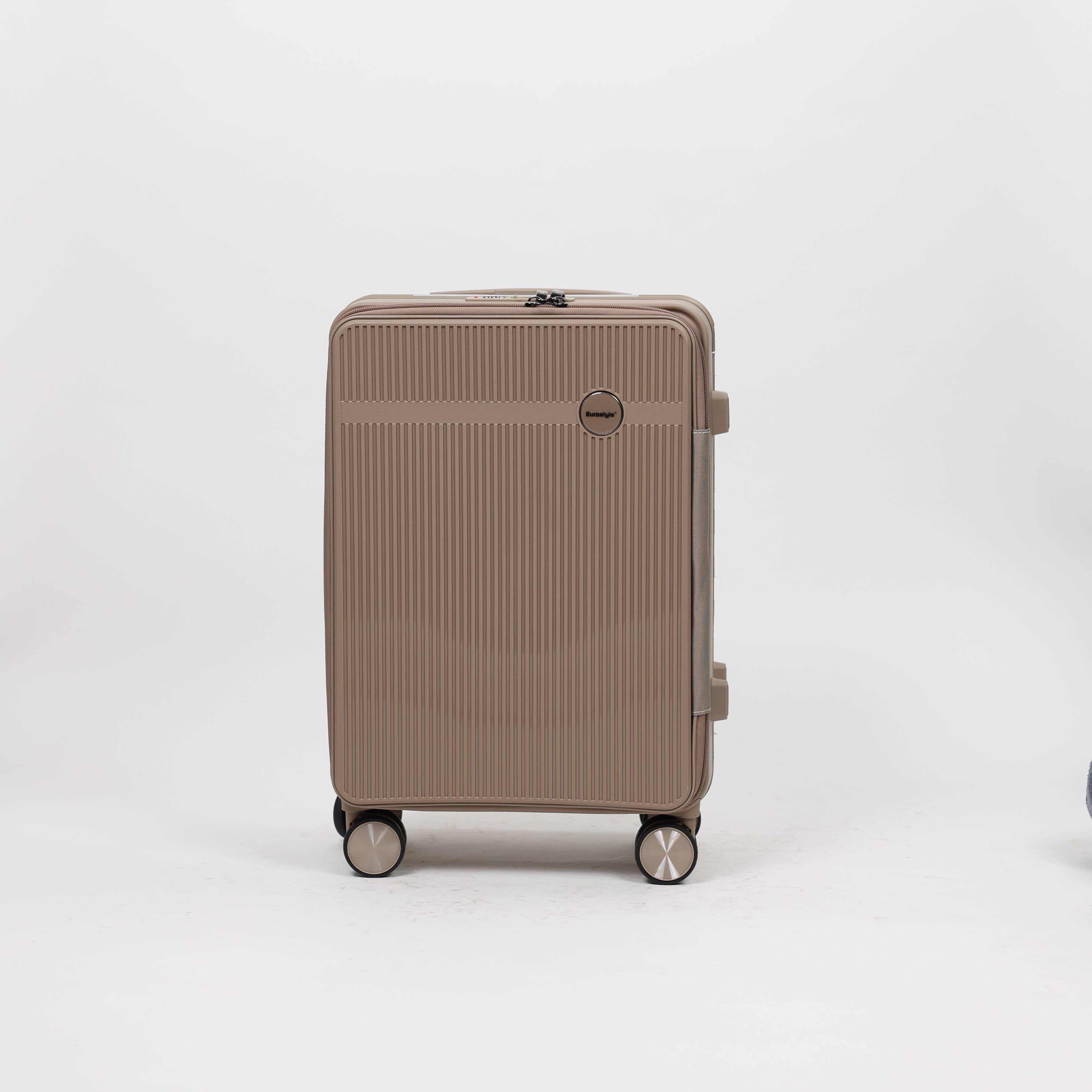 Eurostyle Apex-Wide - MG78085 - Khaki - 20 Inch Trolly Bag