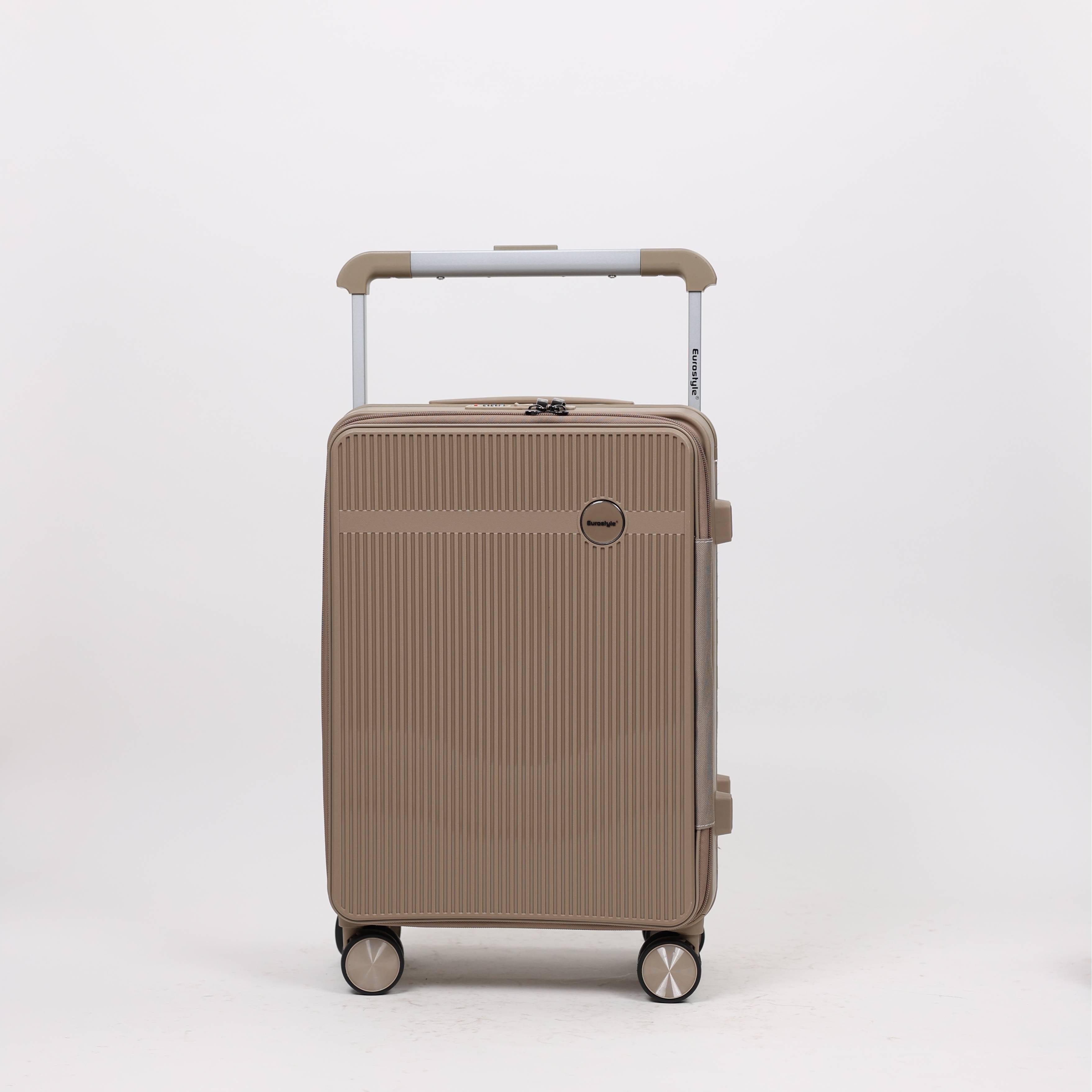 Eurostyle Apex-Wide - MG78085 - Khaki - 20 Inch Trolly Bag