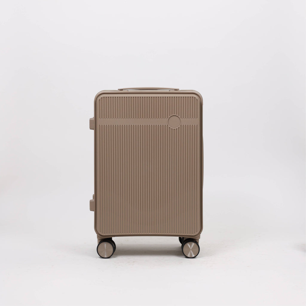 Eurostyle Apex-Wide - MG78085 - Khaki - 20 Inch Trolly Bag