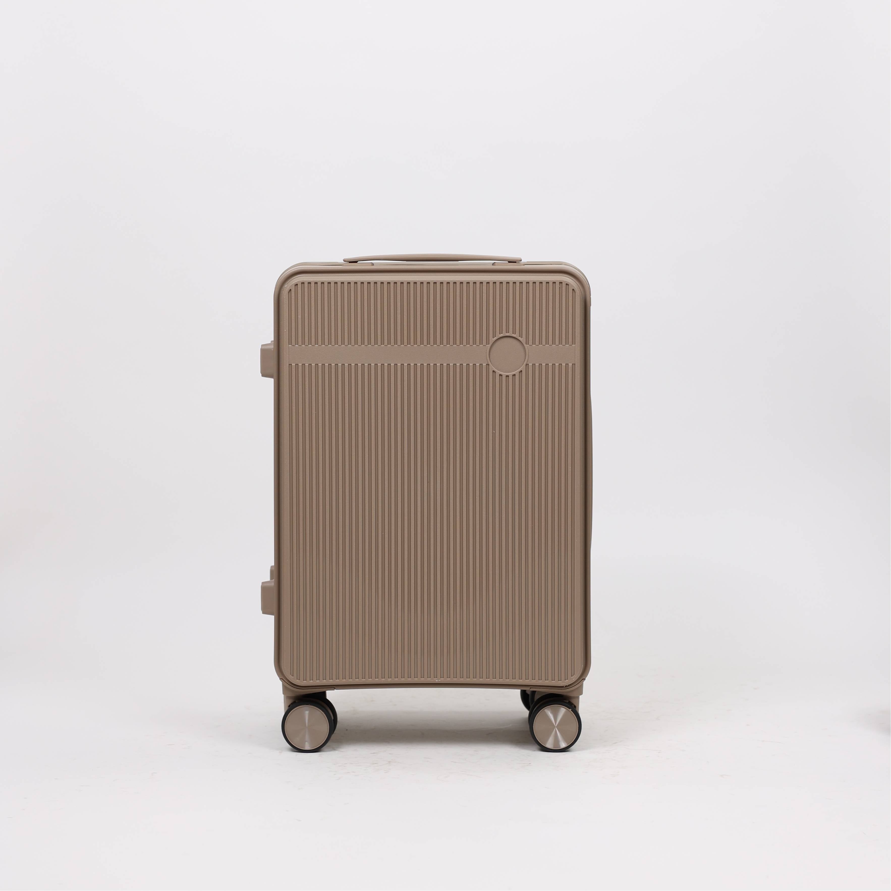 Eurostyle Apex-Wide - MG78085 - Khaki - 20 Inch Trolly Bag