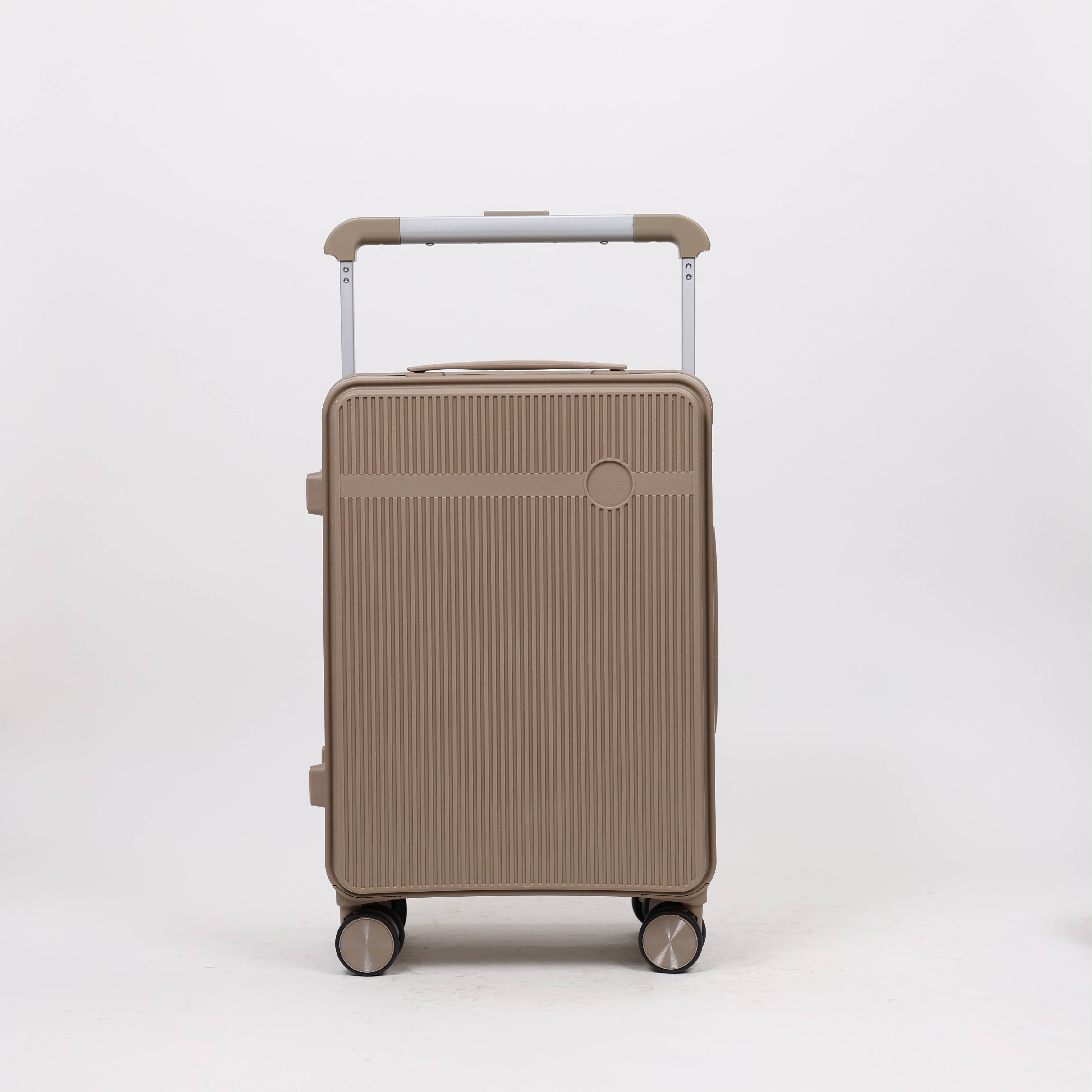 Eurostyle Apex-Wide - MG78085 - Khaki - 20 Inch Trolly Bag