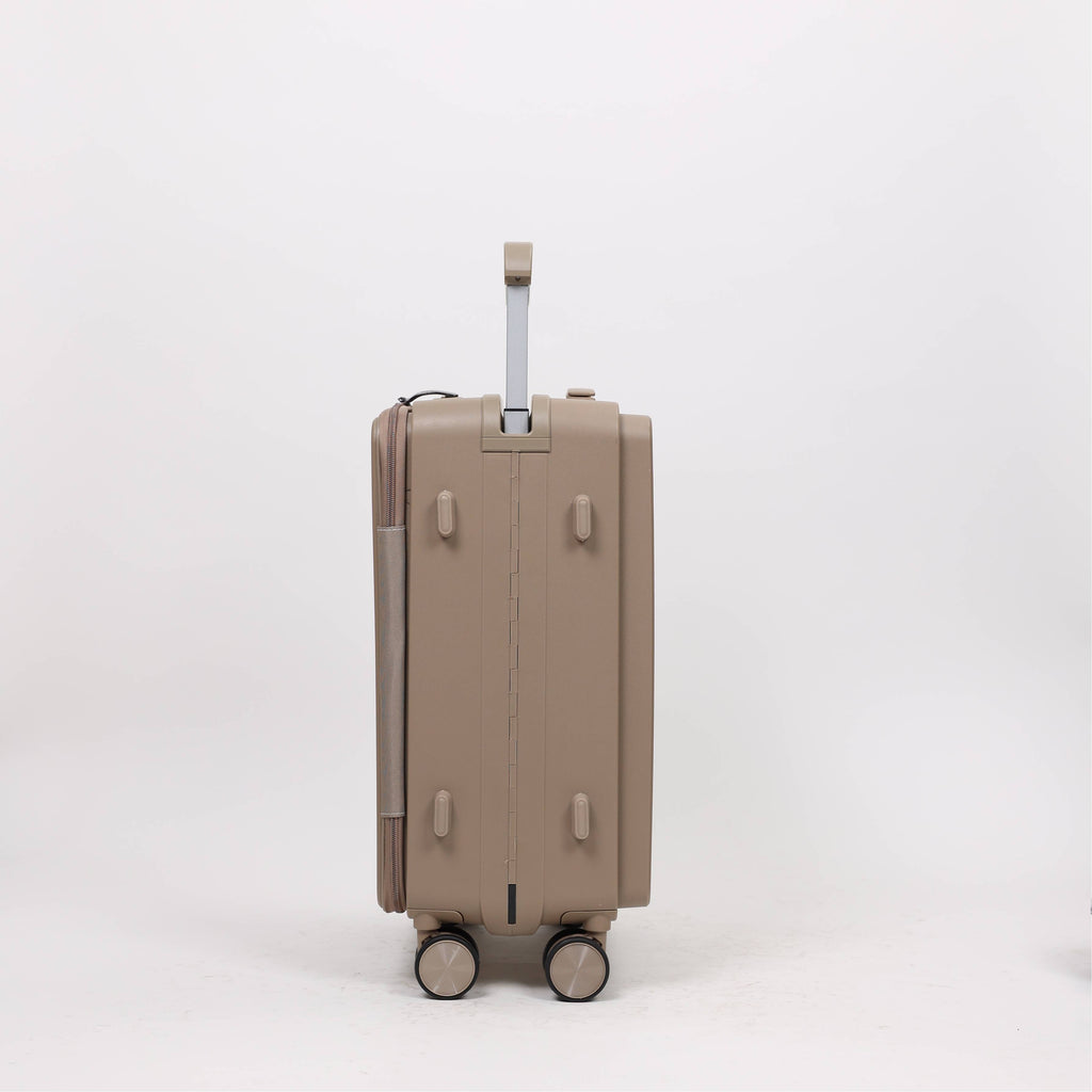 Eurostyle Apex-Wide - MG78085 - Khaki - 20 Inch Trolly Bag