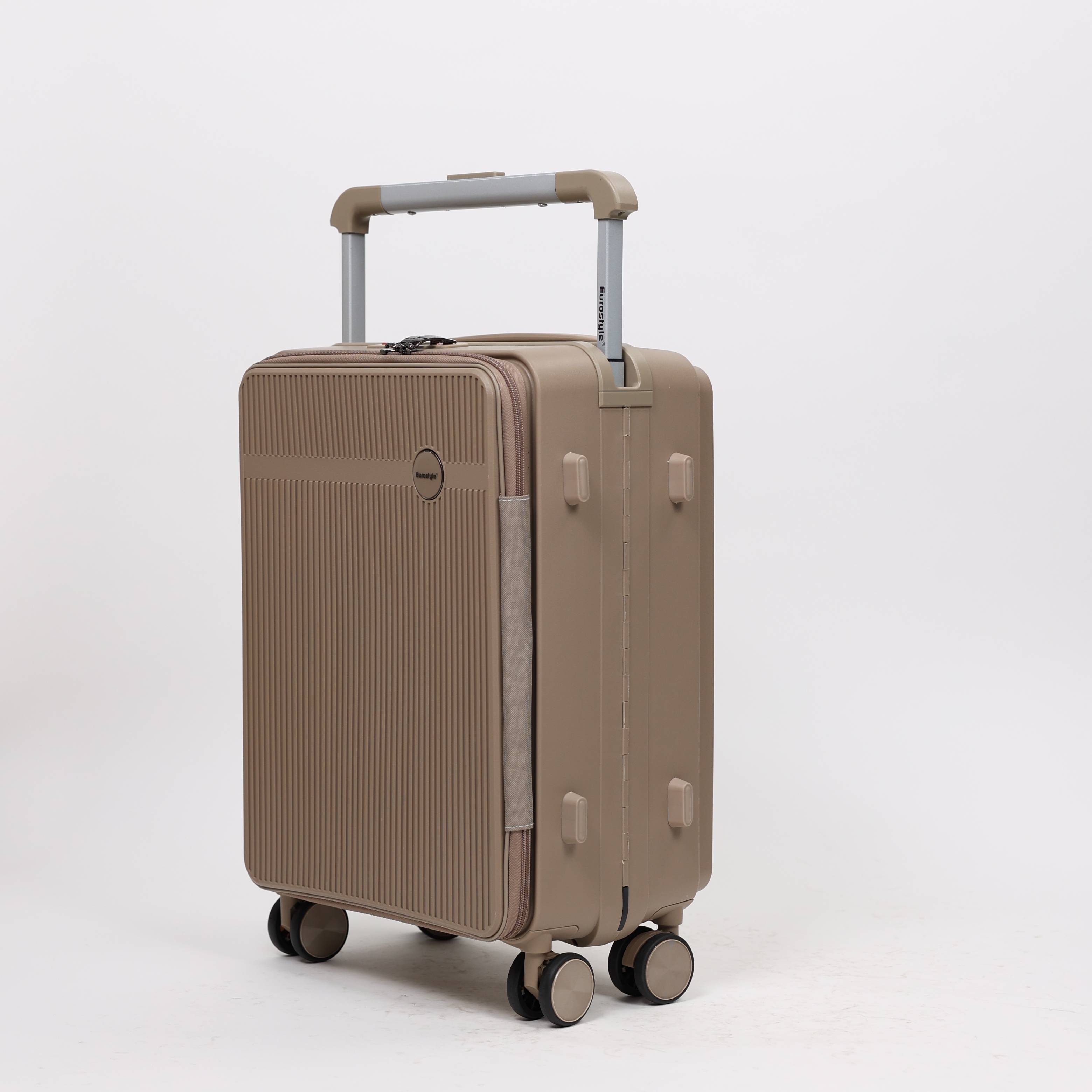 Eurostyle Apex-Wide - MG78085 - Khaki - 20 Inch Trolly Bag