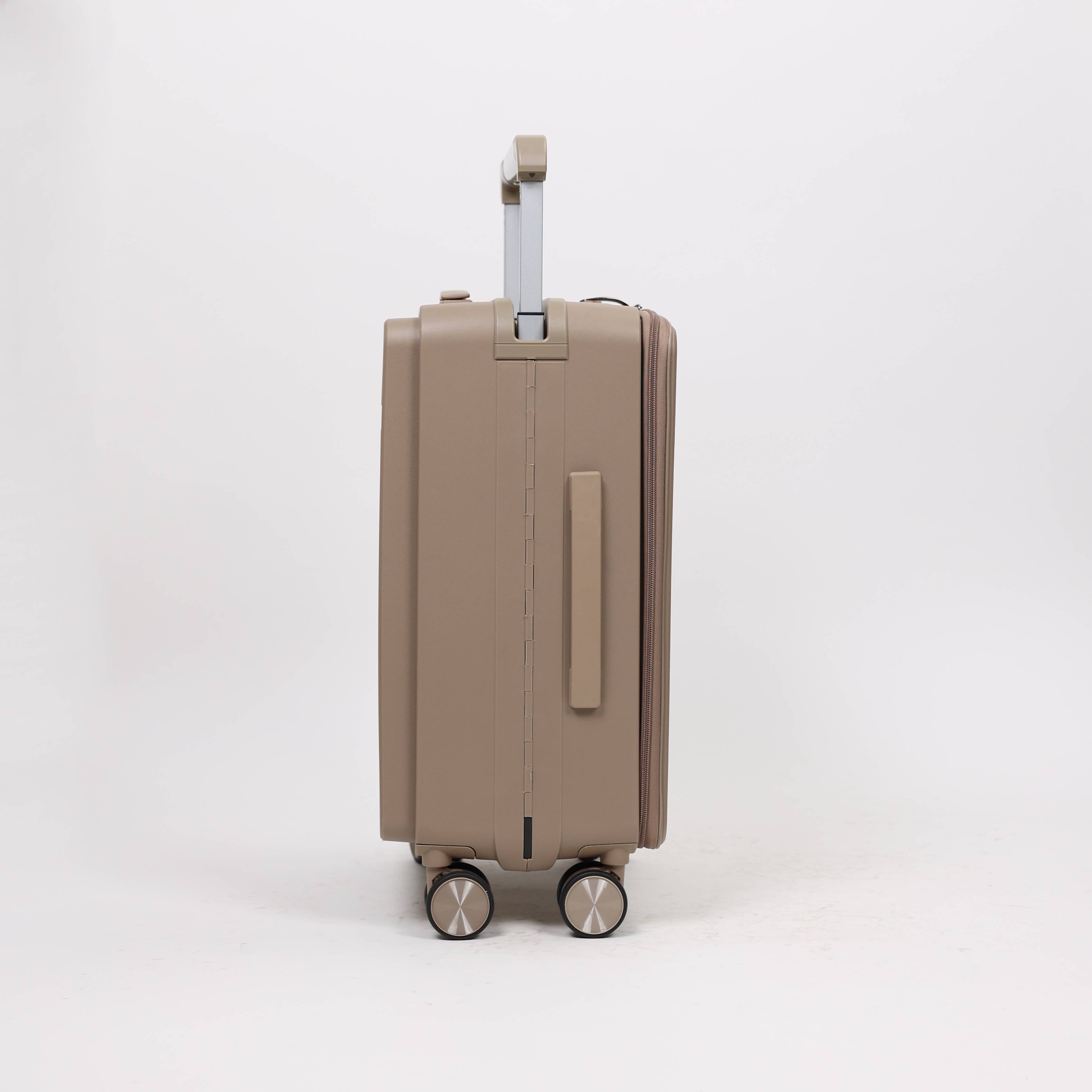 Eurostyle Apex-Wide - MG78085 - Khaki - 20 Inch Trolly Bag