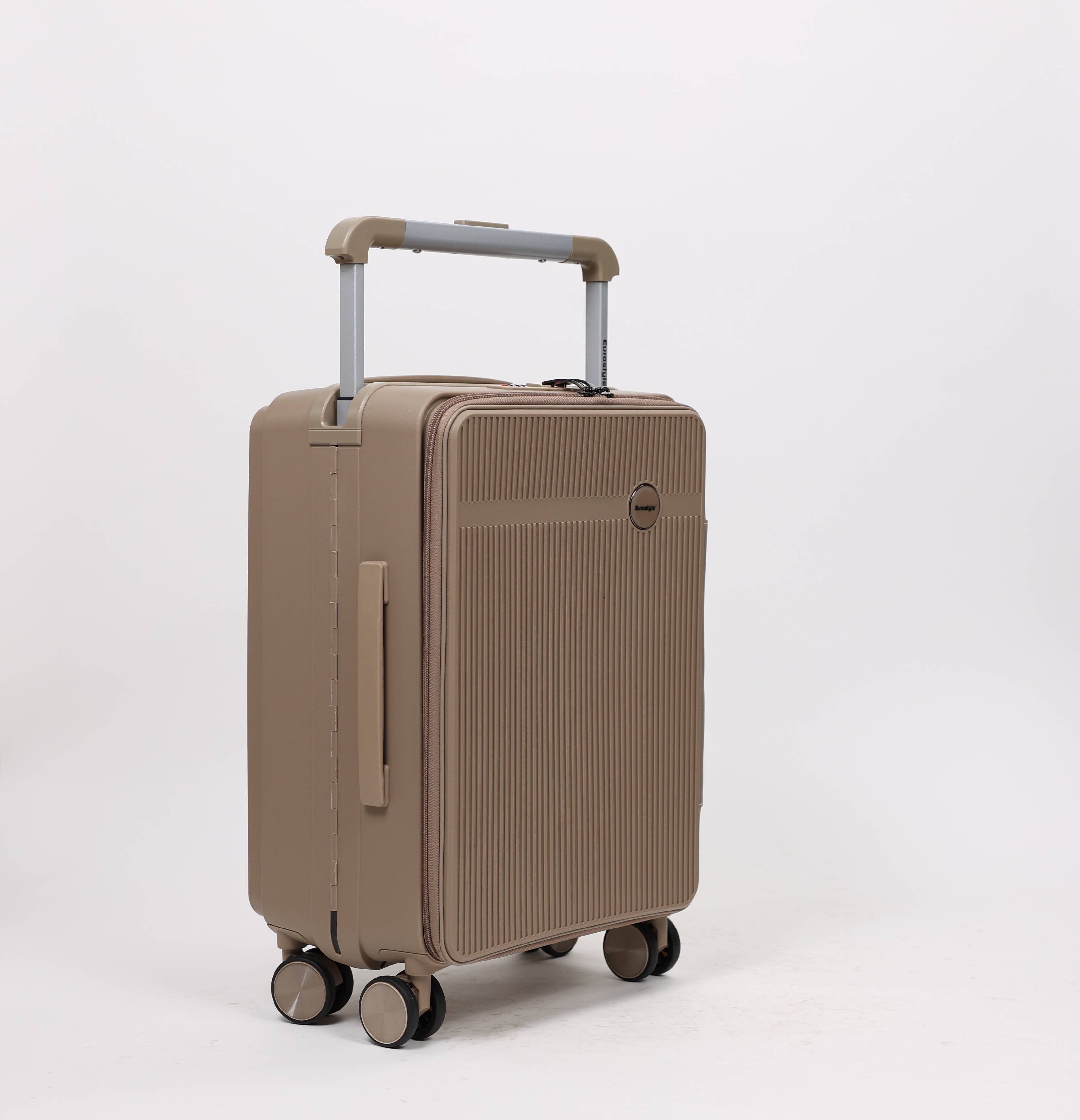 Eurostyle Apex-Wide - MG78085 - Khaki - 20 Inch Trolly Bag