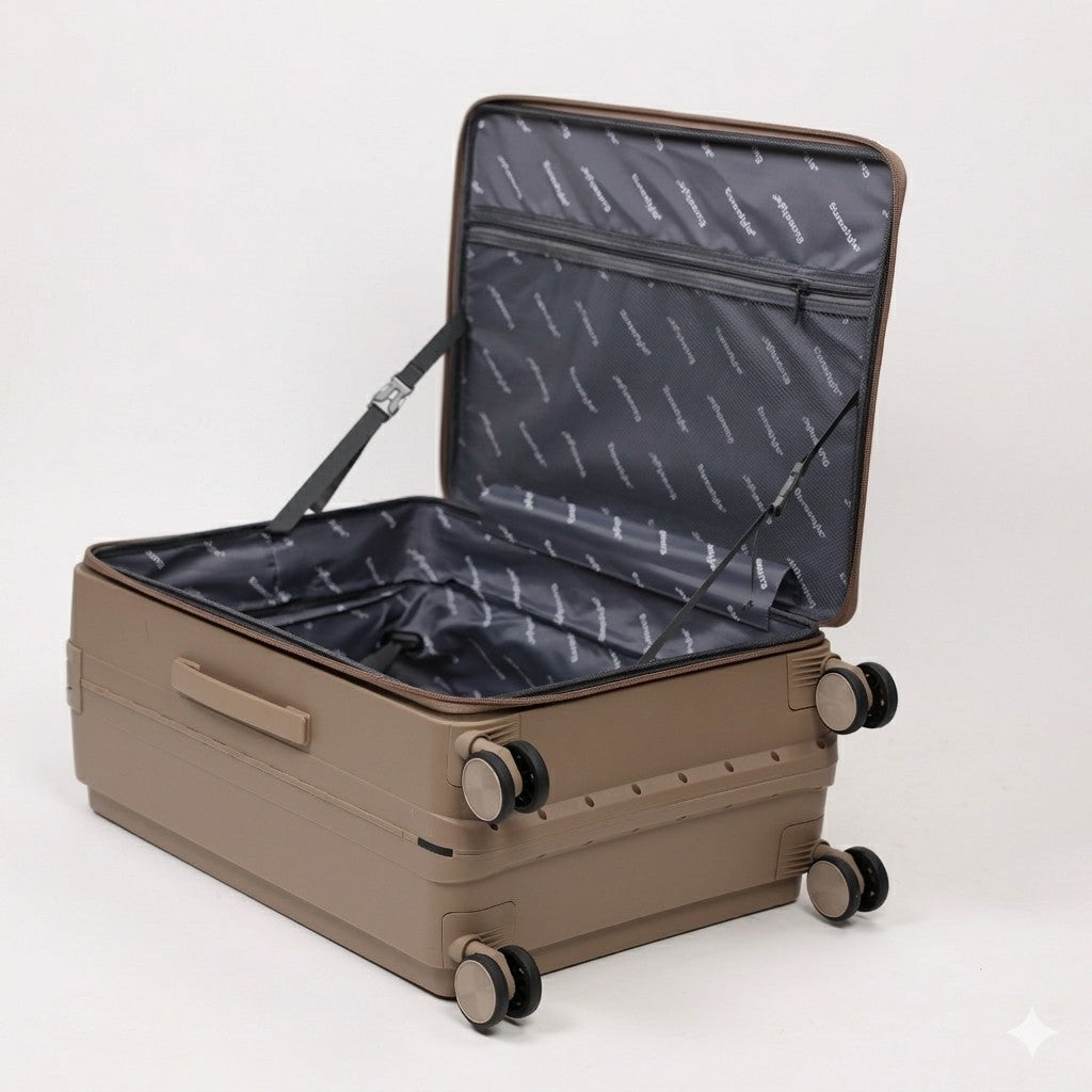 Eurostyle Apex-Wide - MG78085 - Khaki - 24 Inch Trolley Bag