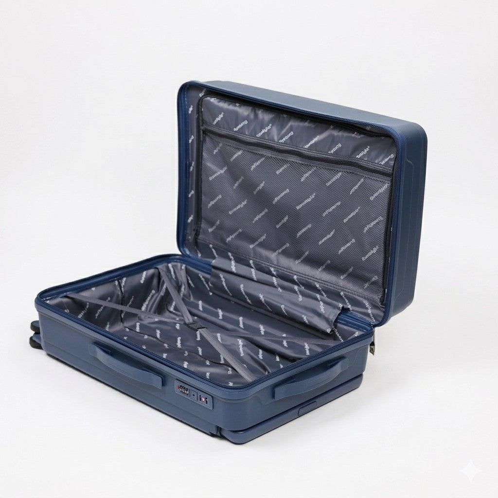 Eurostyle Orbit-Wide - MG78050 - Dark Blue -  24 inch Trolley Bag