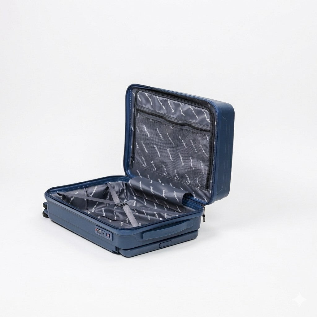 Eurostyle Orbit-Wide - MG78050 - Dark Blue - 20 inch Trolley Bag