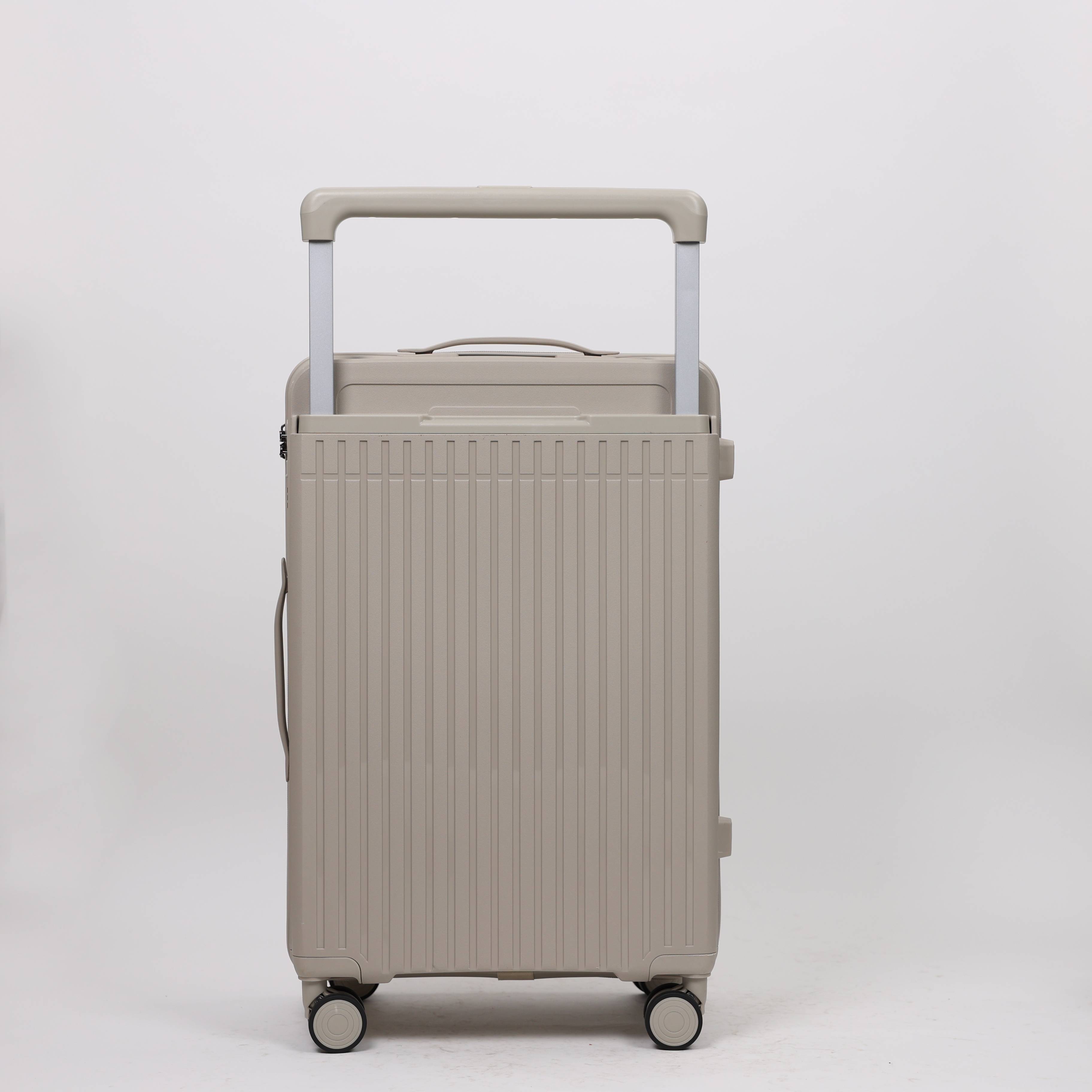 Eurostyle Orbit-Wide - MG78050 - Beige -  24 inch Trolley Bag